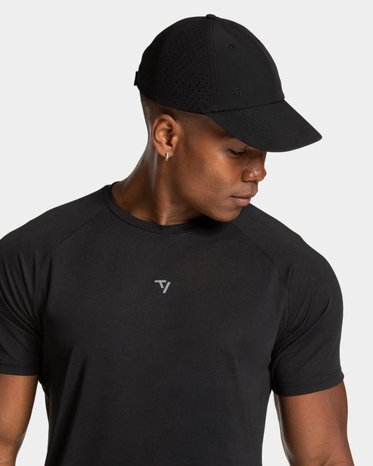 Unisex END Running Cap ‘Black’