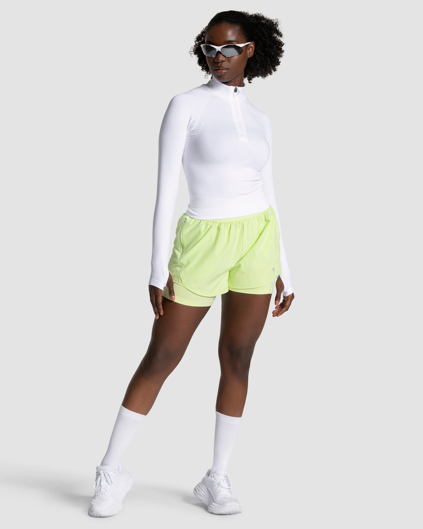 Endorphin Half Zip ‘White’