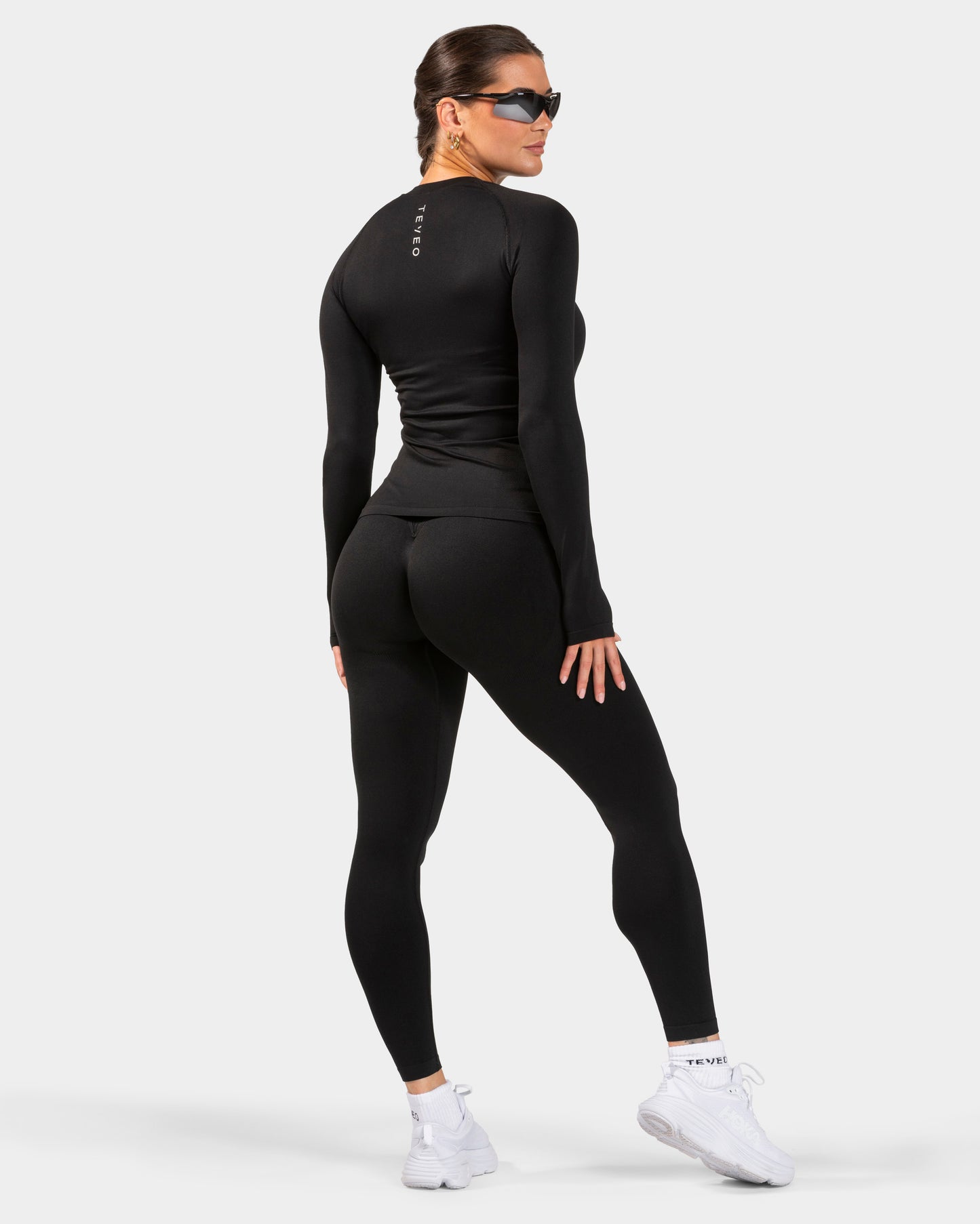 END Running Sculpt Scrunch Leggings ‘Black’