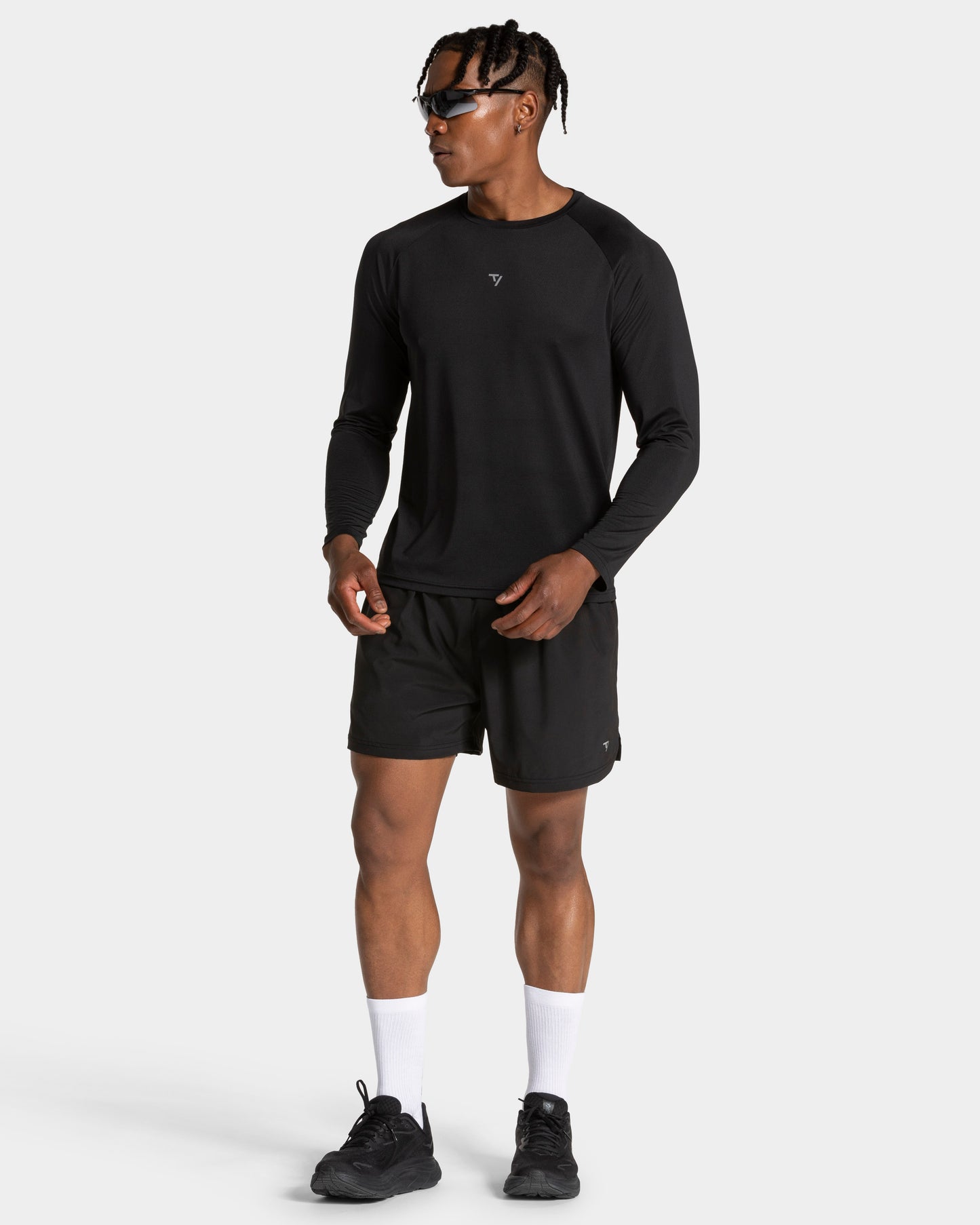 Endorphin Long Sleeve ‘Black’