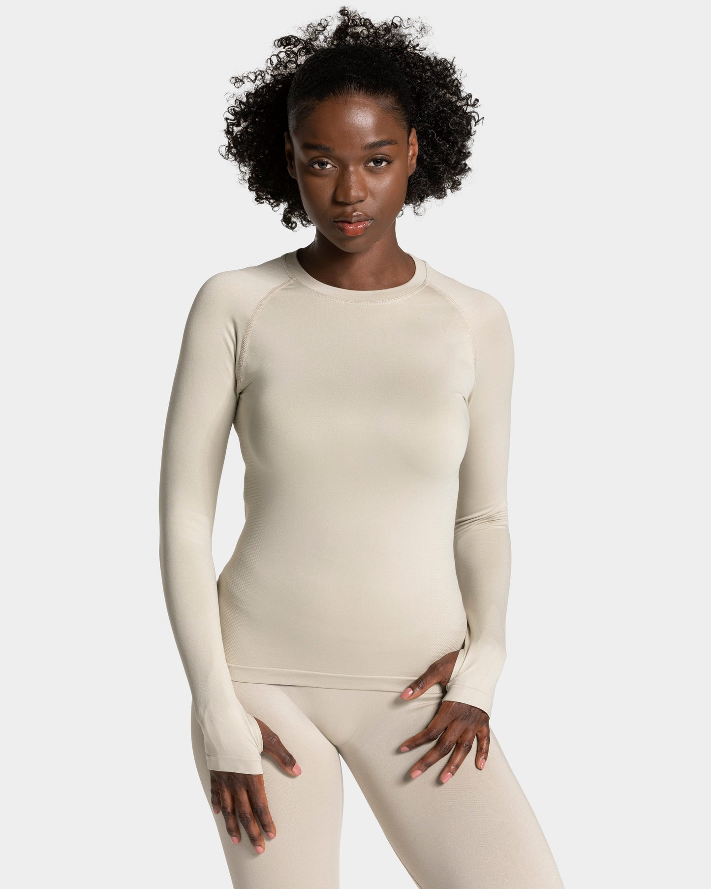 Endorphin Longsleeve ‘Latte’