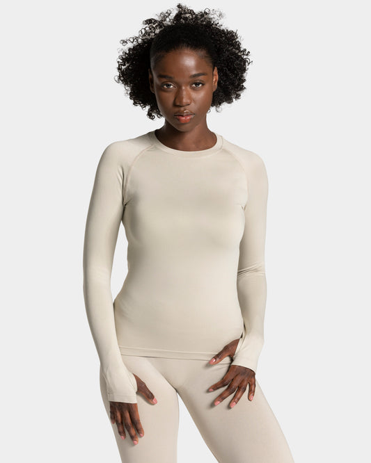 Endorphin Longsleeve ‘Latte’
