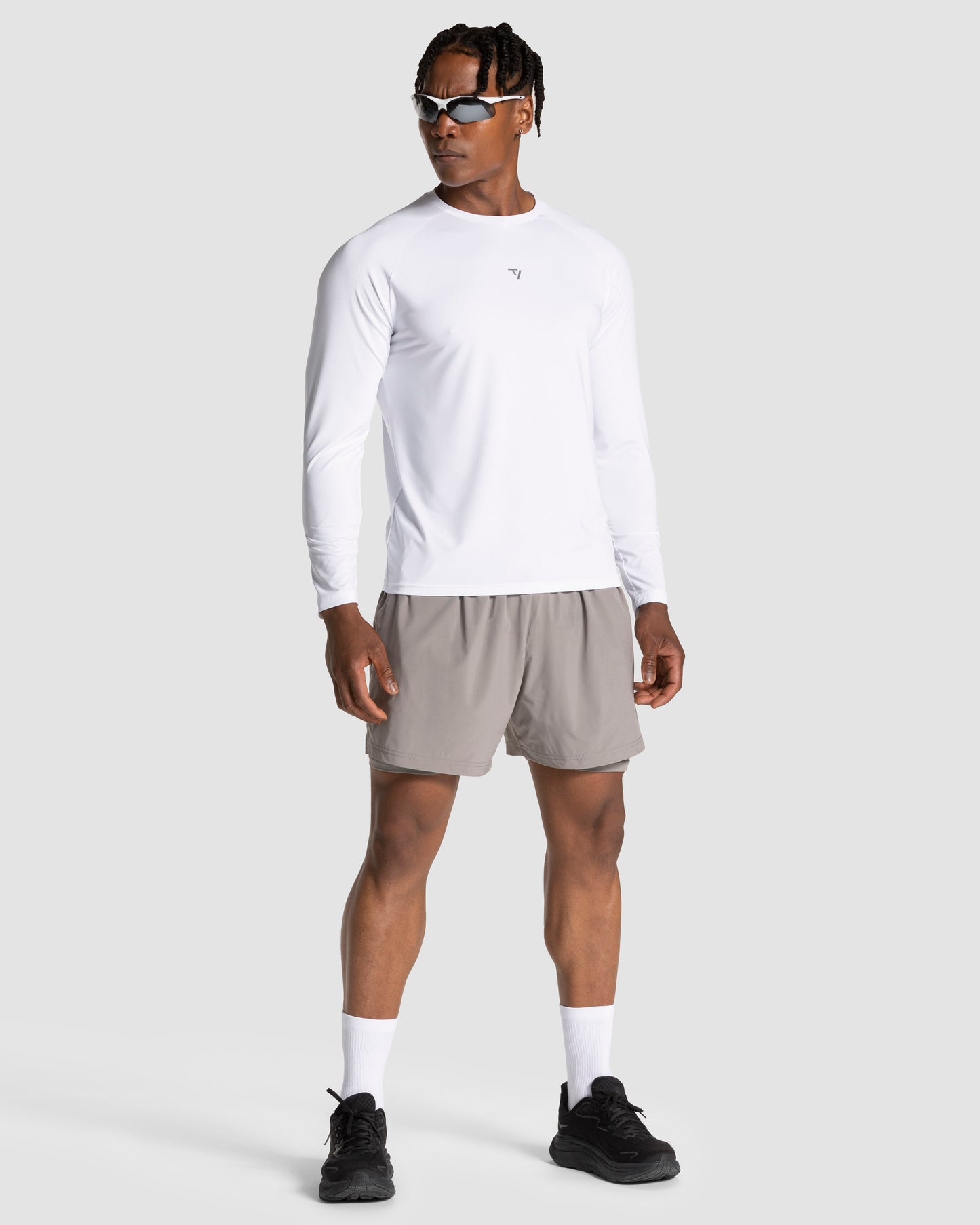 Endorphin Longsleeve ‘White’