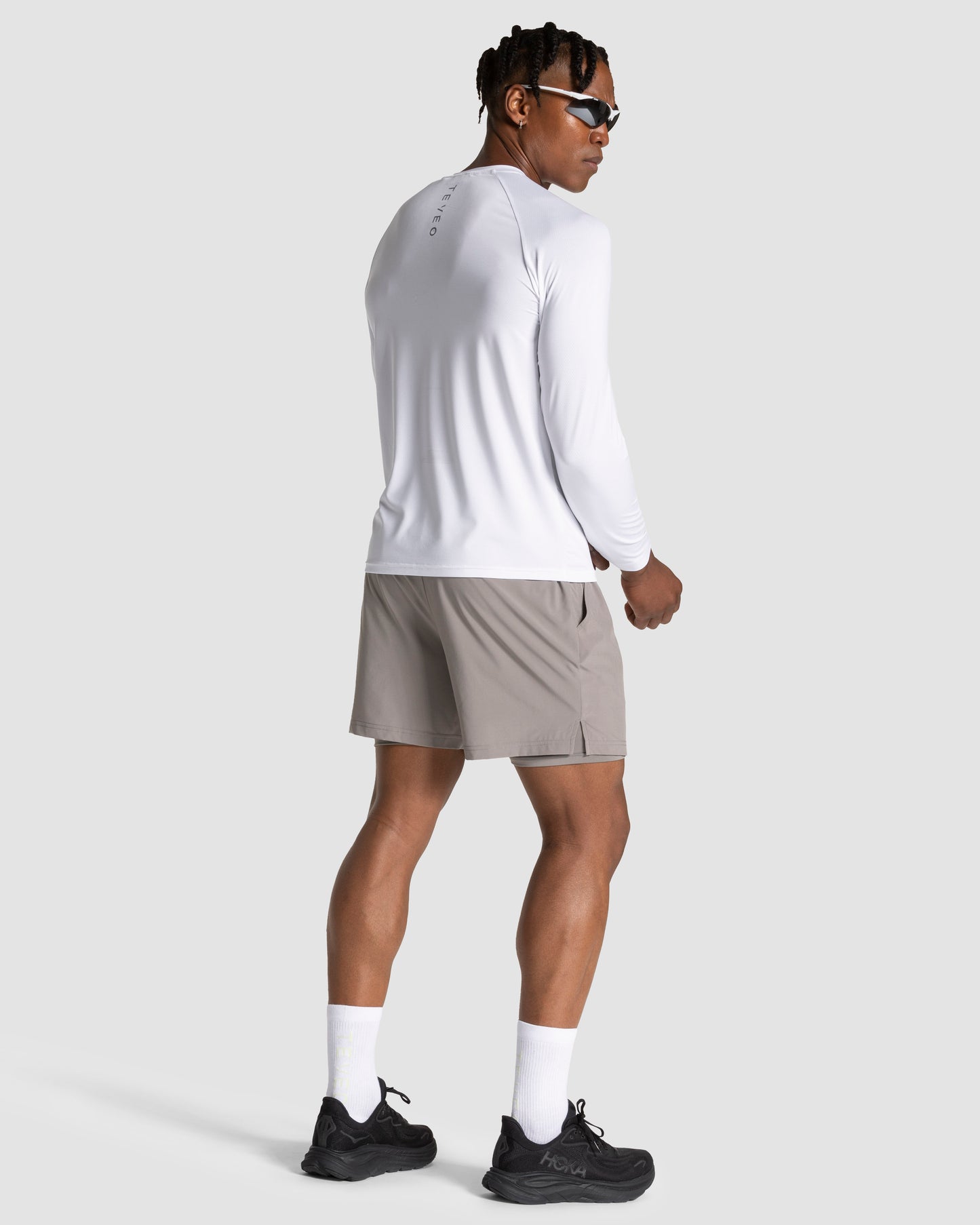 Endorphin Longsleeve ‘White’