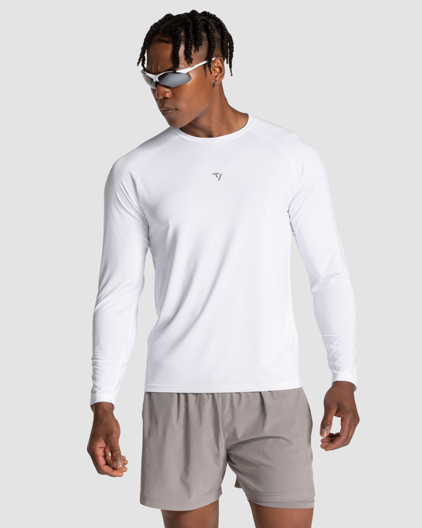 Endorphin Longsleeve ‘White’