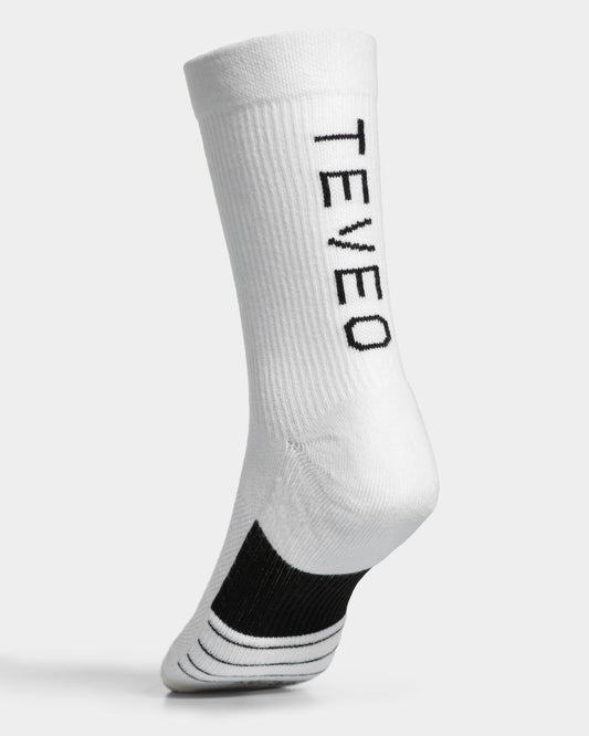 Endorphin Socks (2-Pack) ‘White-Black’