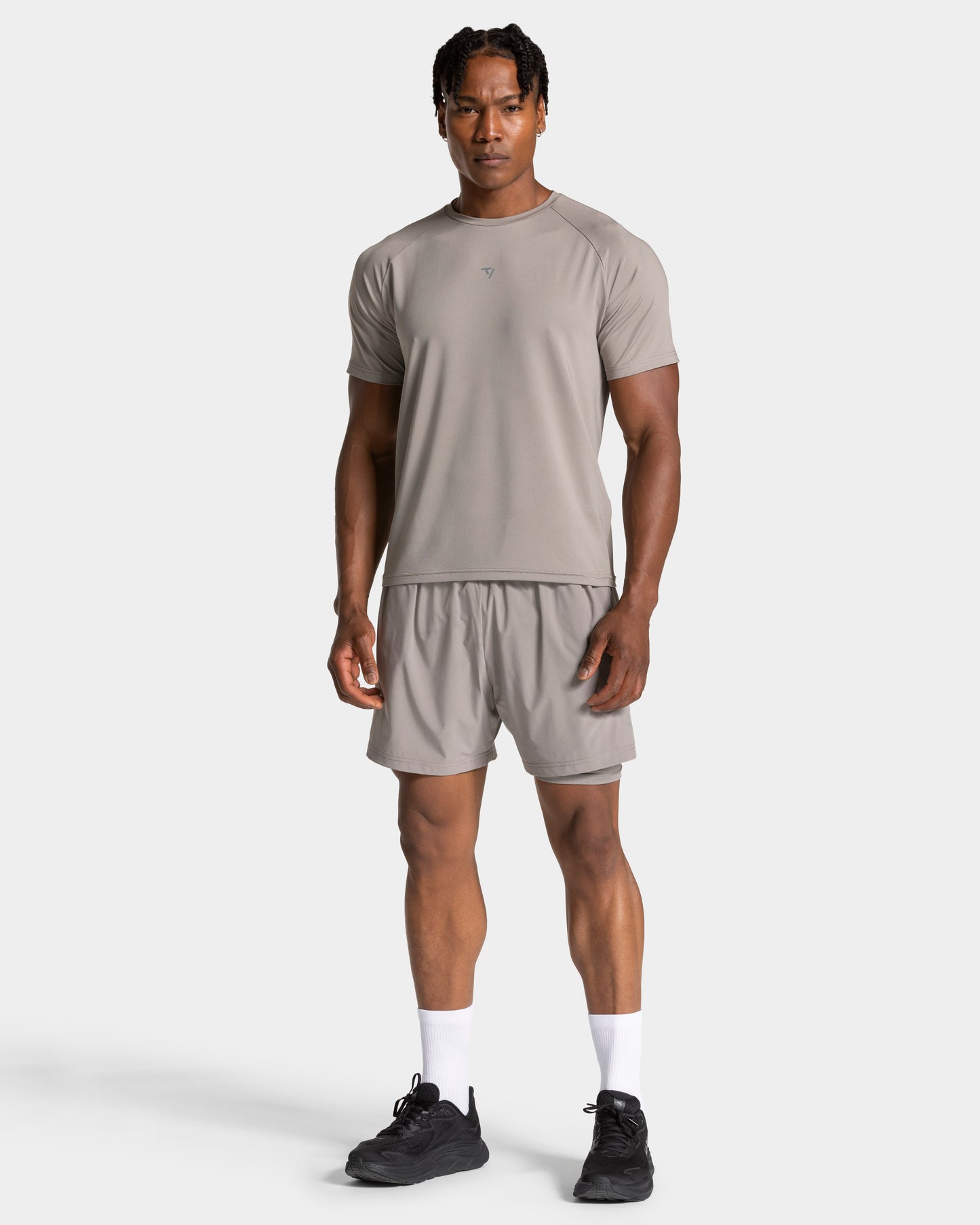 Endorphin 2in1 Shorts ‘Smoke’