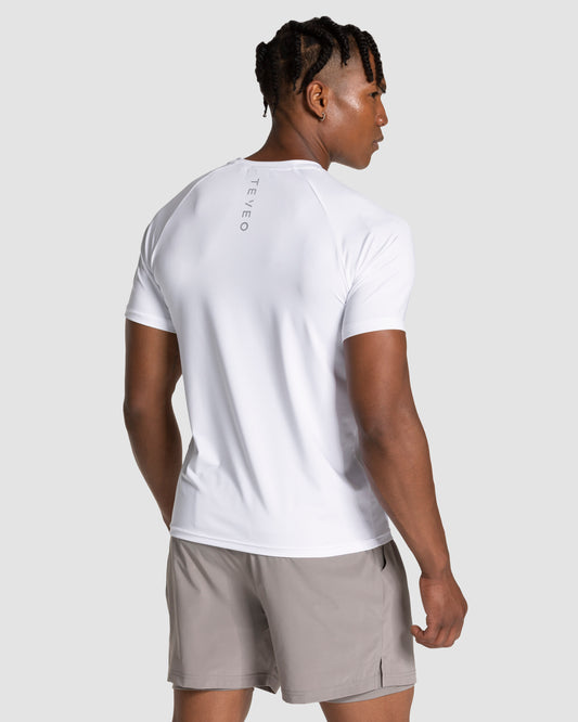 T-shirt Endorphin « blanc »