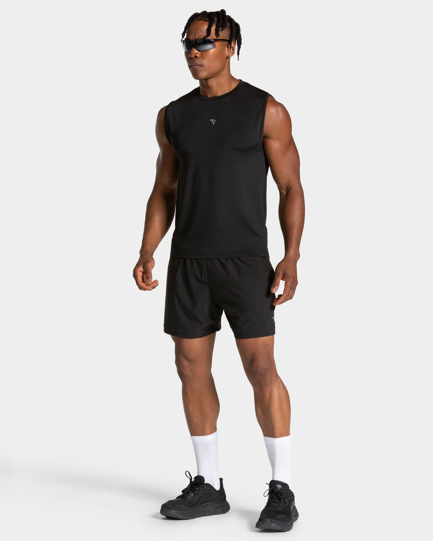 Endorphin Tanktop ‘Black’