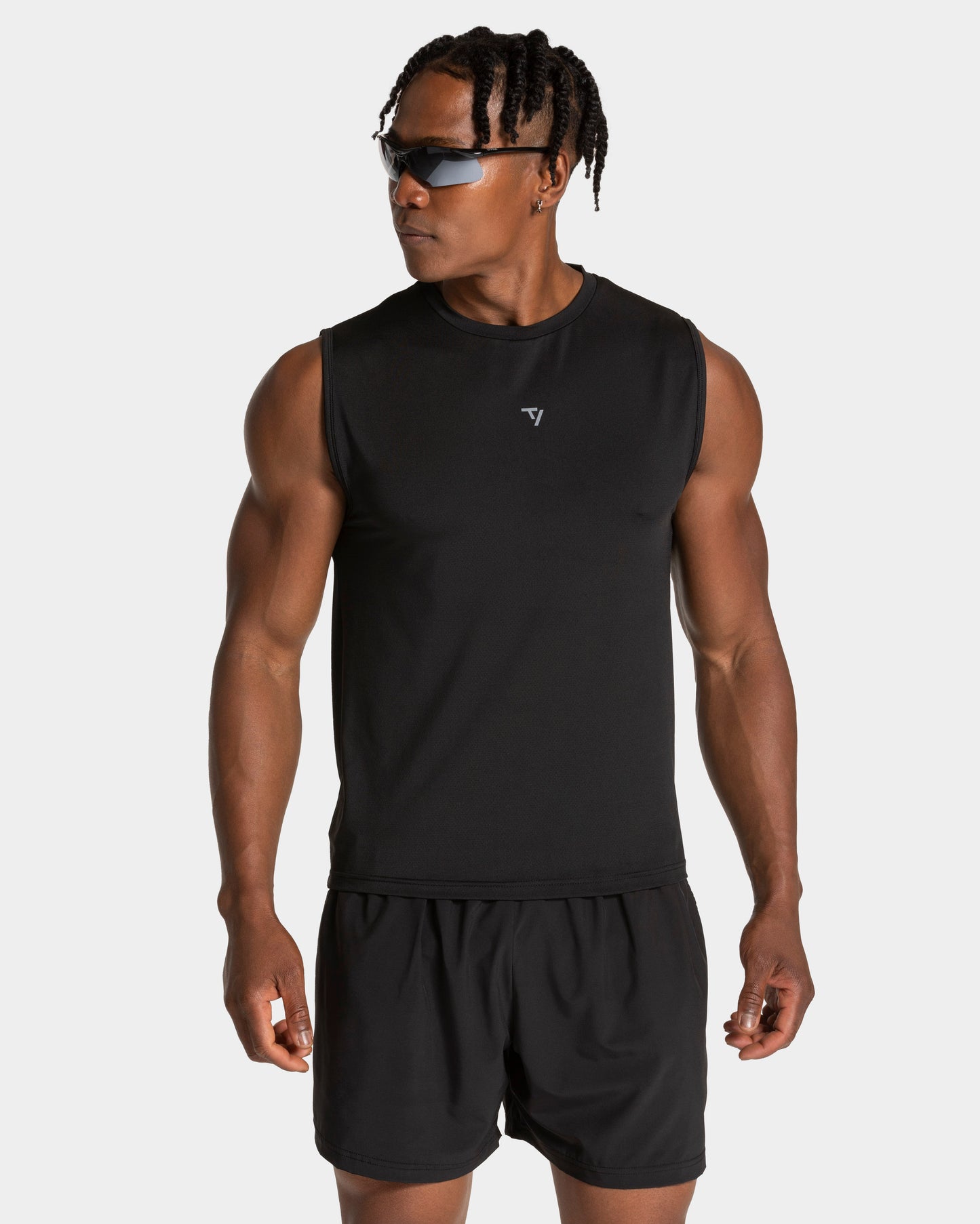 Endorphin Tanktop ‘Black’