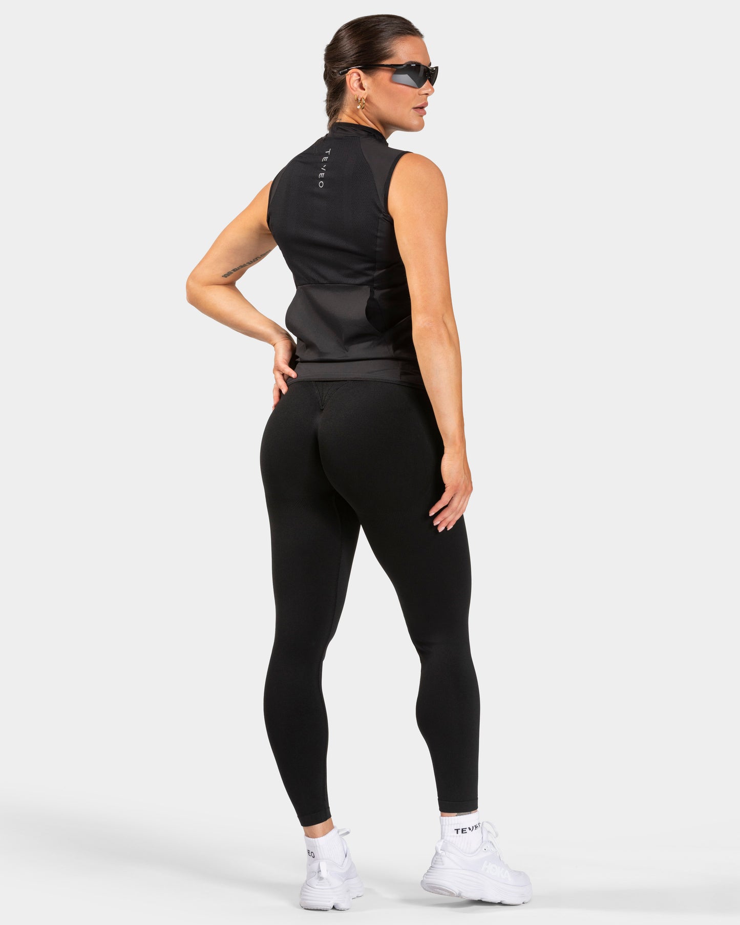 Chaleco END Running «negro»