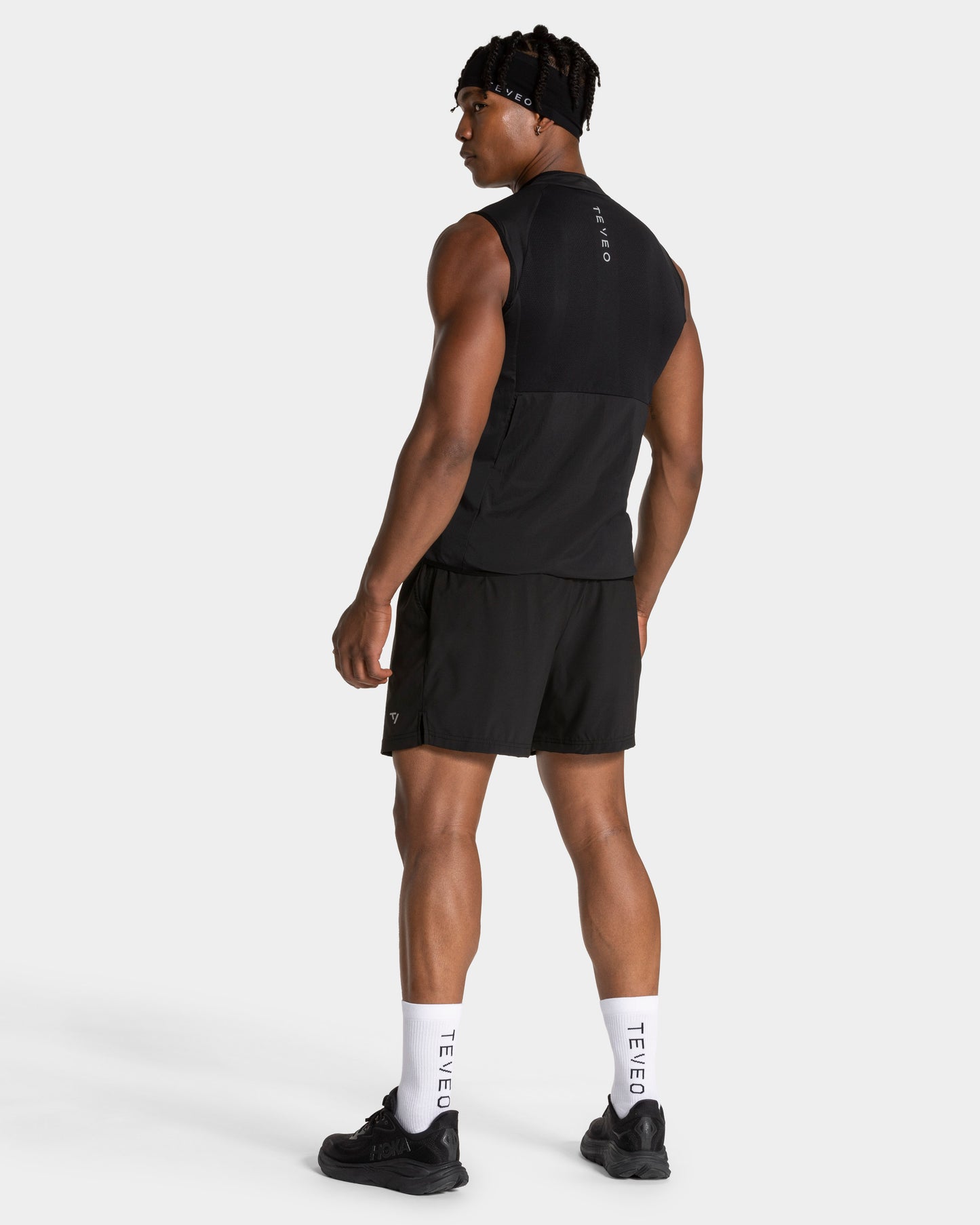 Endorphin Socken (2er-Pack) "Weiß - Schwarz"