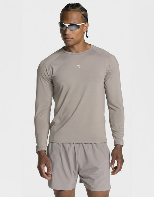 END Running Longsleeve "Smoke"