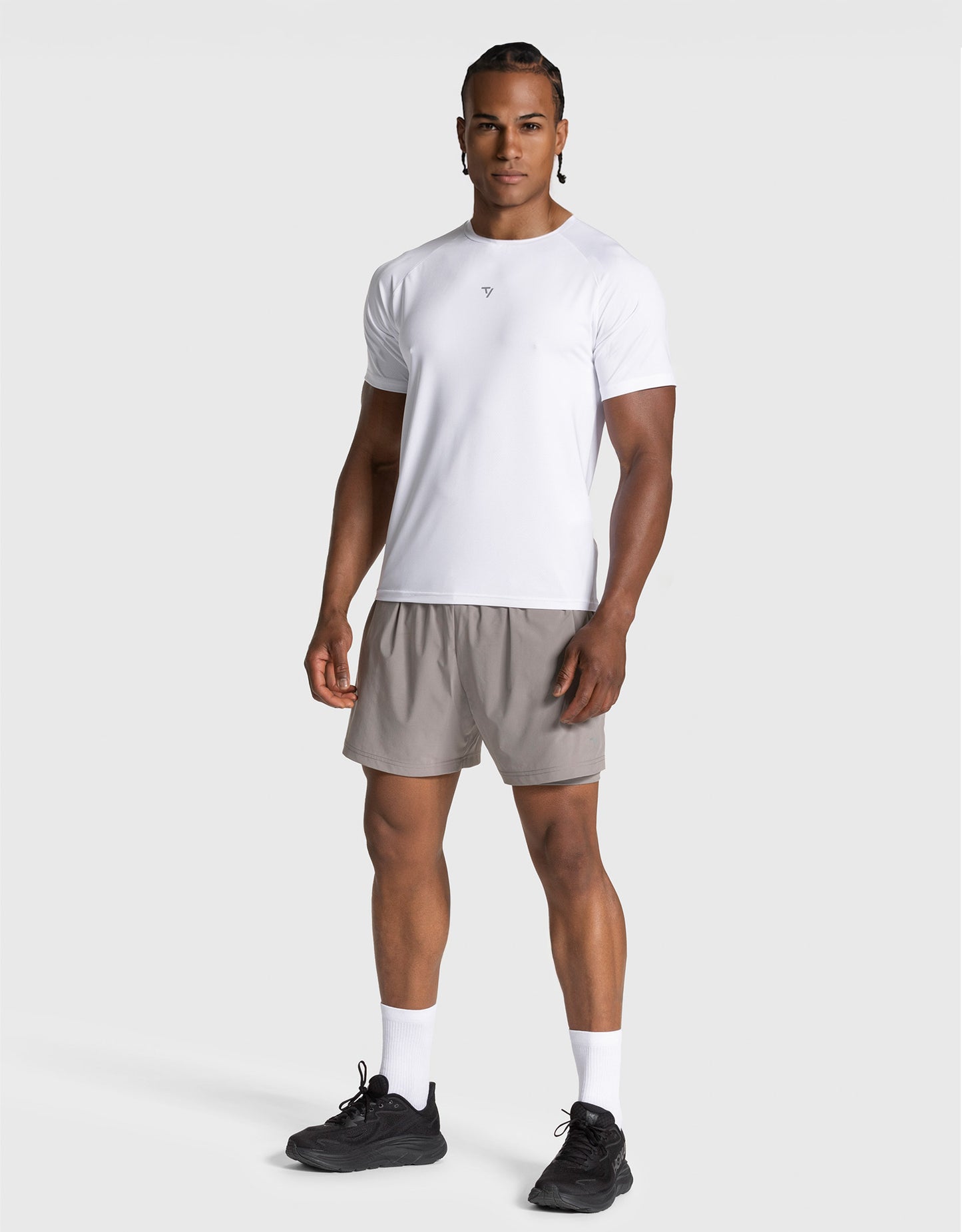 END Running T-Shirt "Weiß"