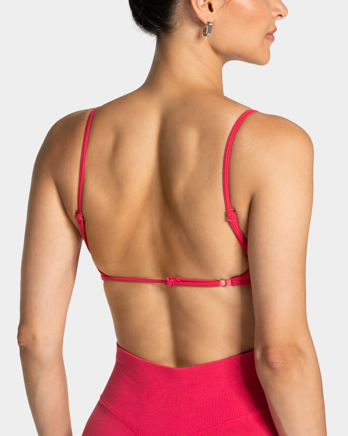 Brassière Backless Femme « berry »