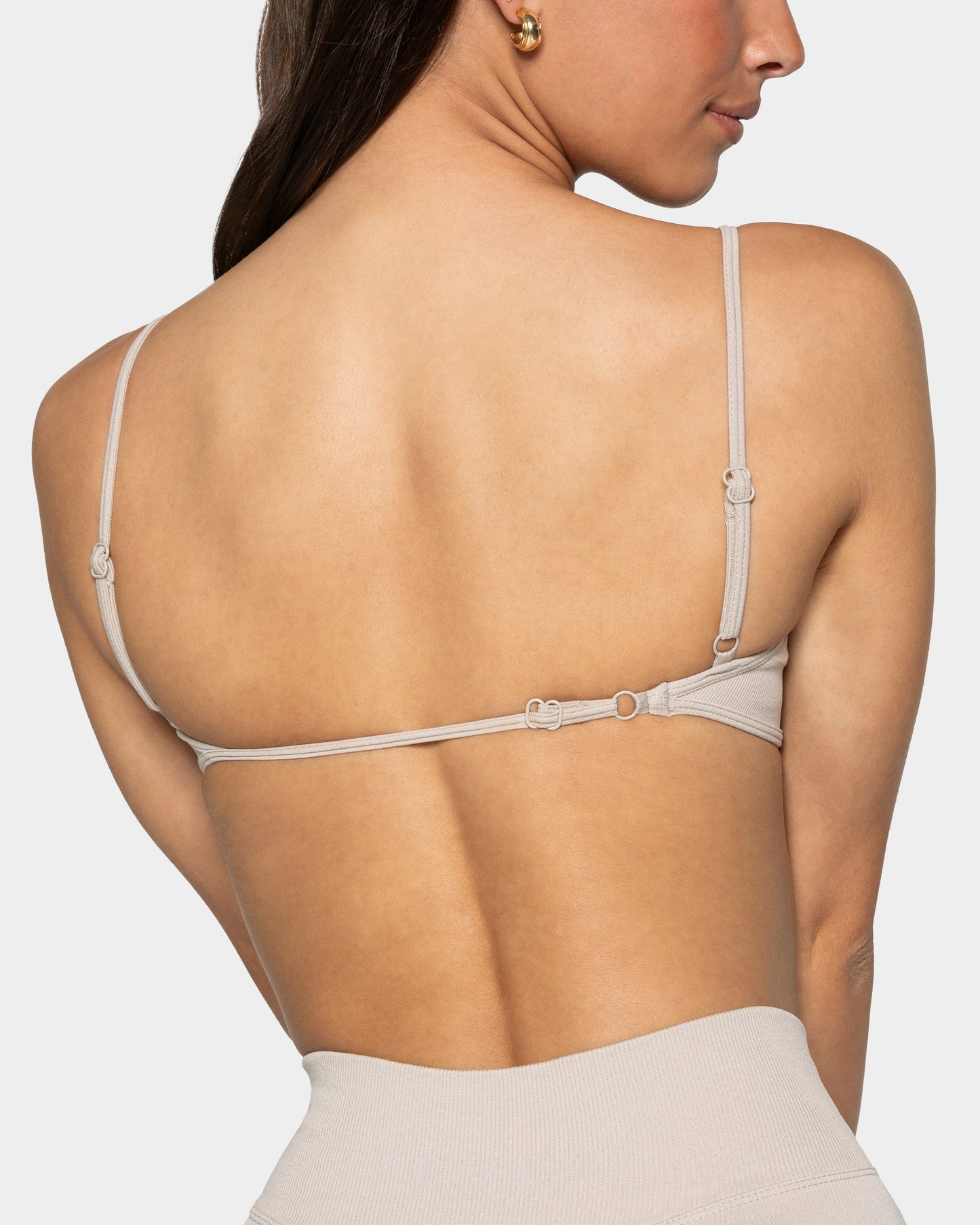 Femme Backless Bra ‘Cream’