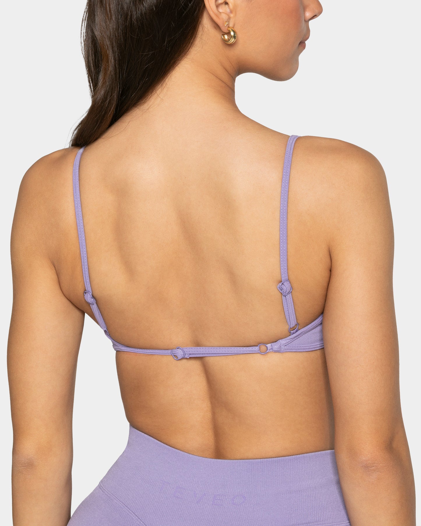 Femme Backless Bra ‘Lavender’