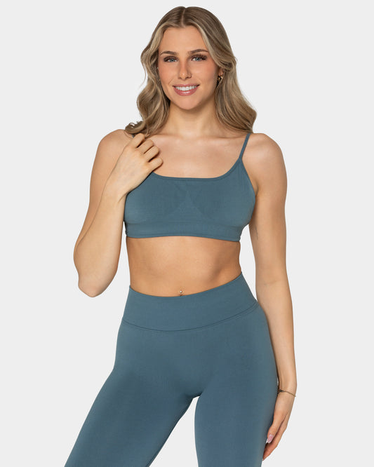 Femme Backless Bra ‘Teal’