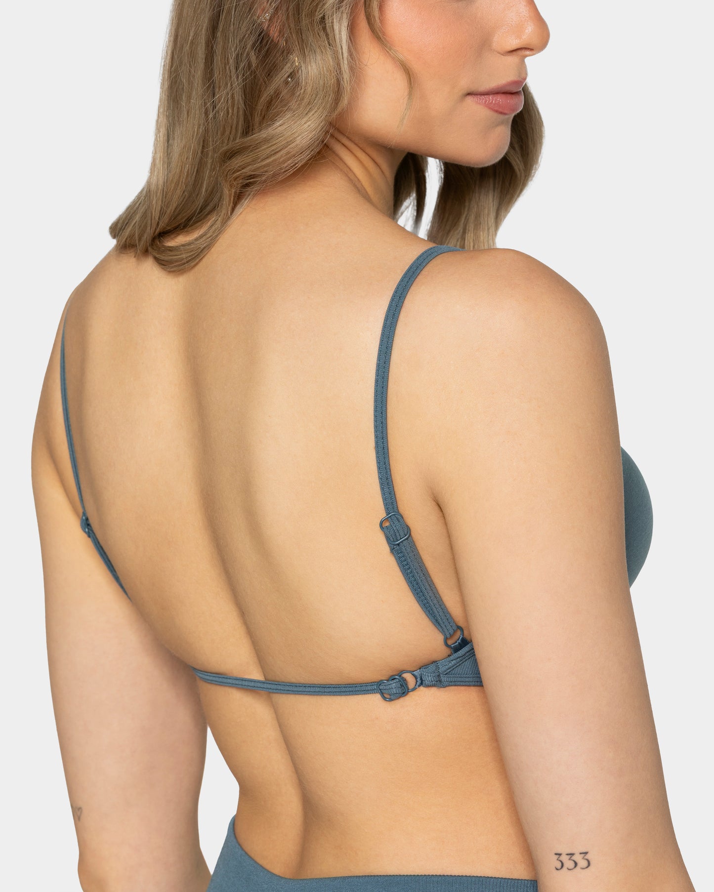 Femme Backless Bra ‘Teal’