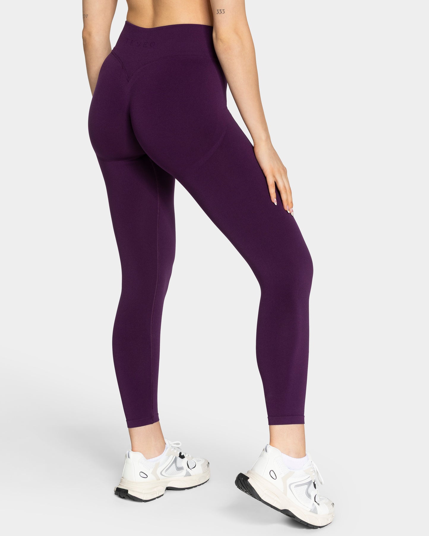 Femme Sculpt Scrunch Leggings ‘Aubergine’