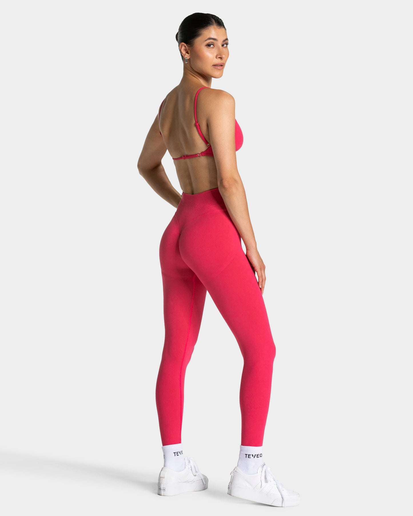 Femme Sculpt Scrunch Leggings ‘Berry’