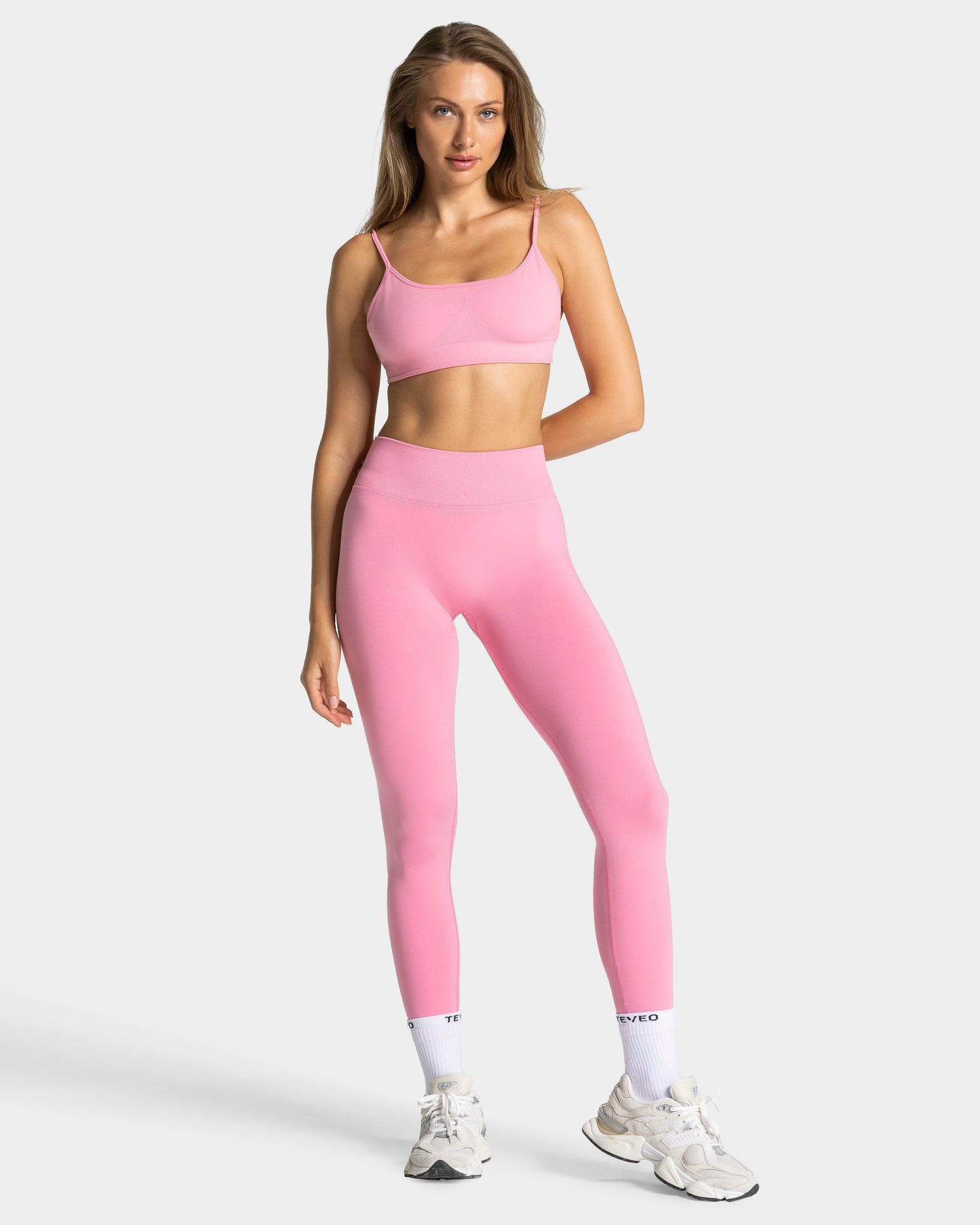 Femme Sculpt Scrunch Leggings ‘Pink’