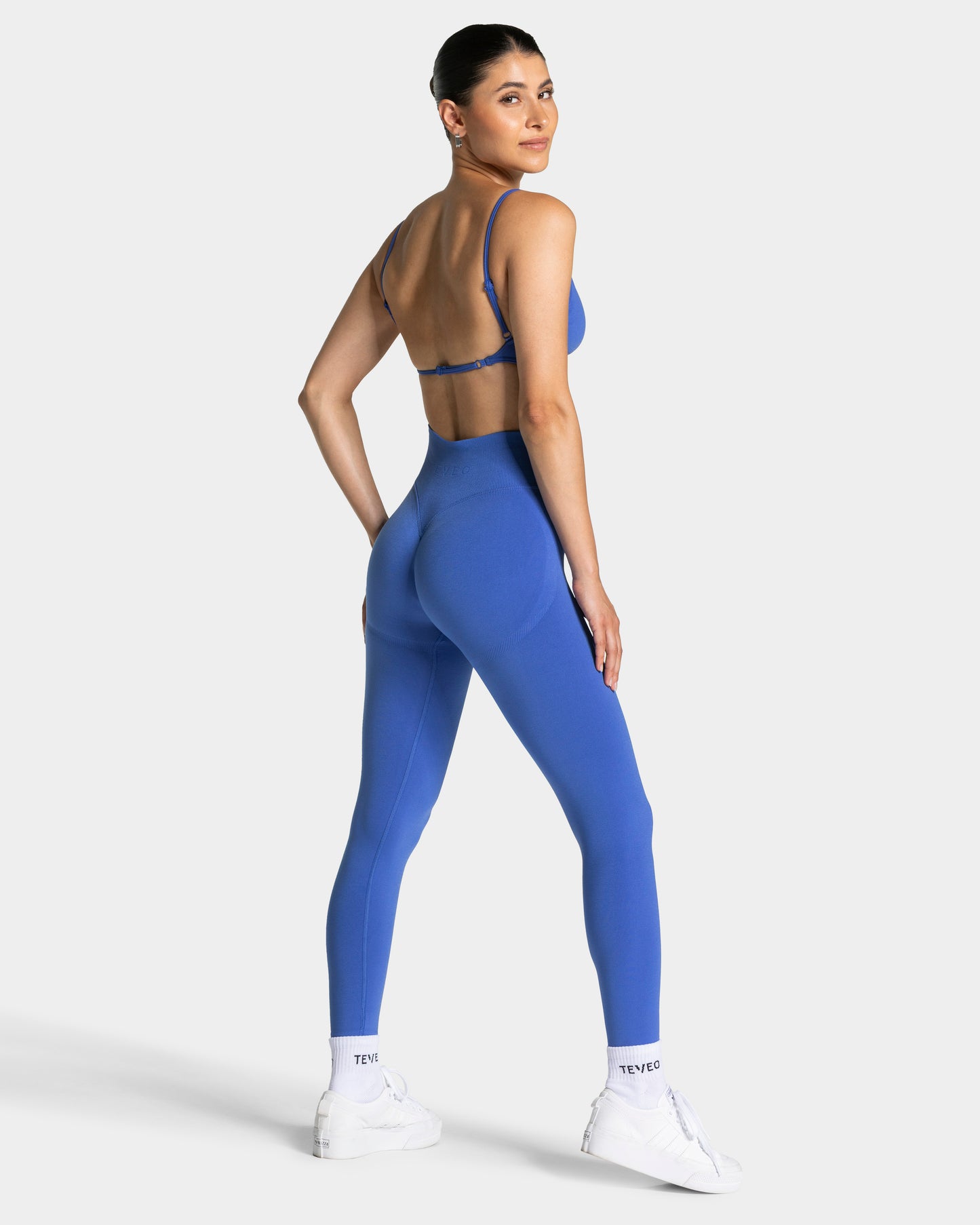 Femme Sculpt Scrunch Leggings ‘Royal Blue’