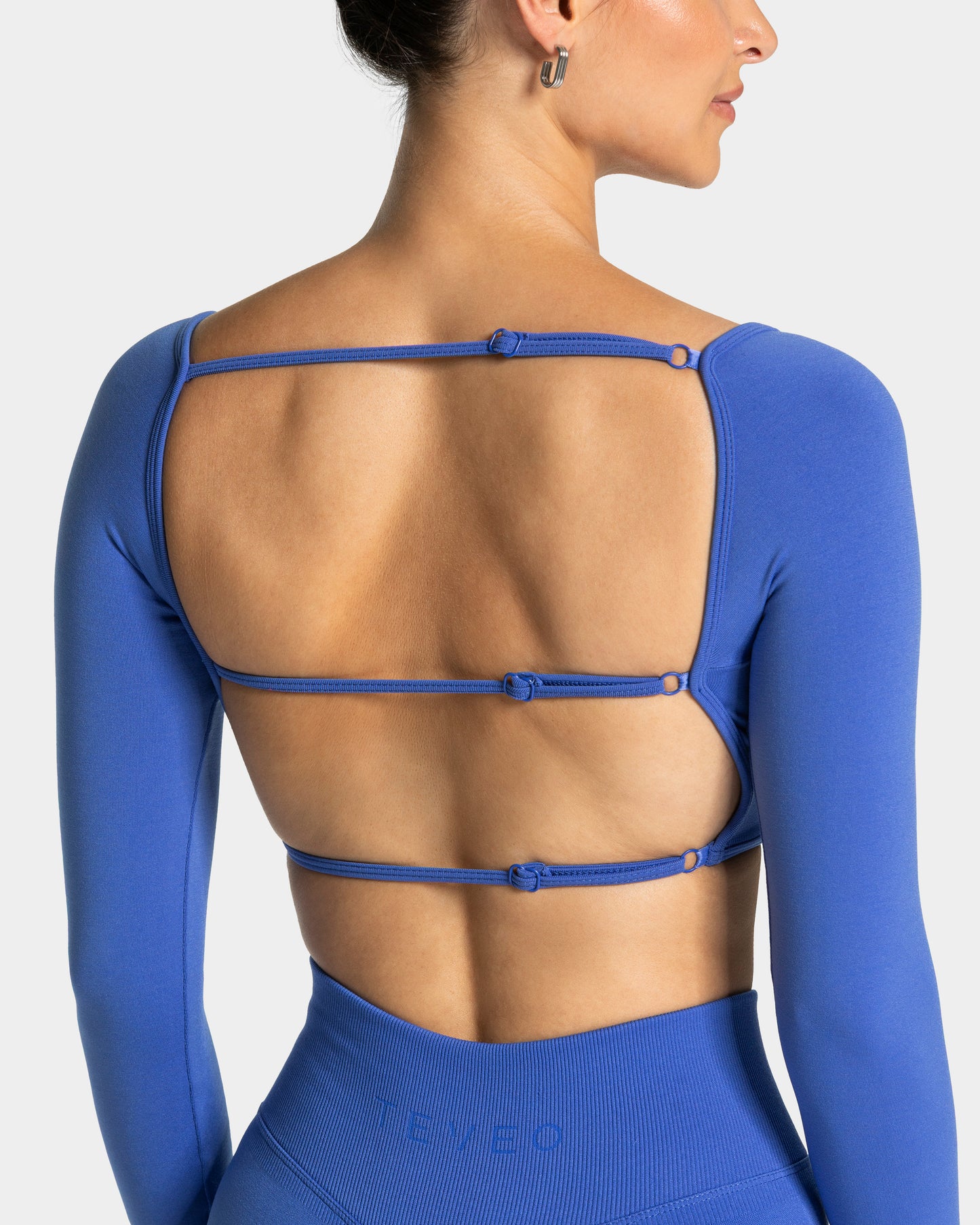 Femme Backless Long Sleeve ‘Royal Blue’