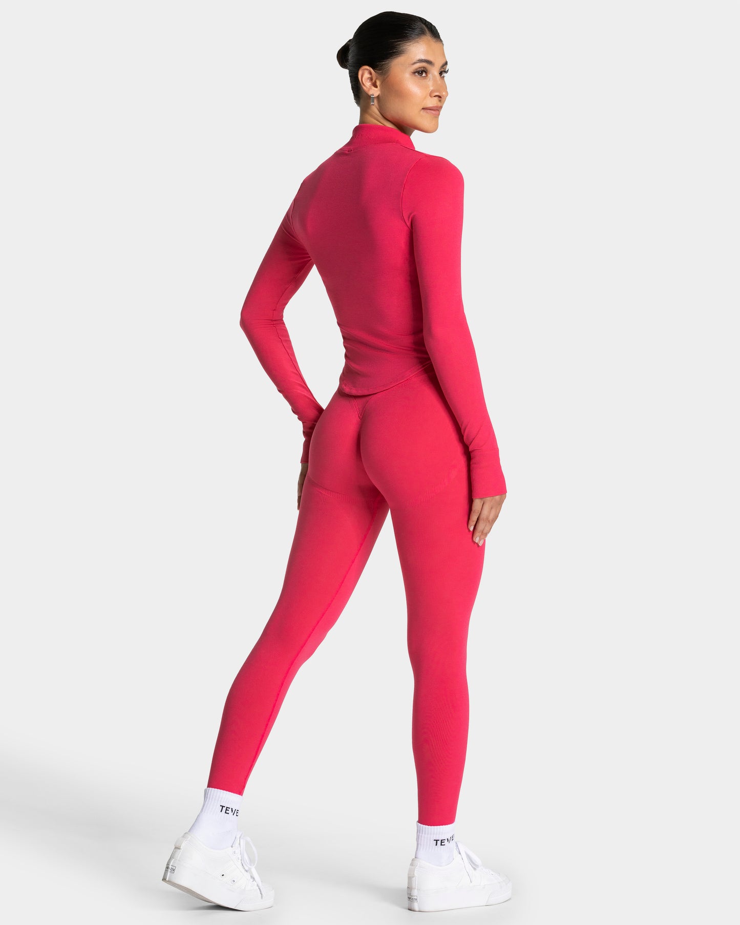 Femme Shaping Zip Jacket ‘Berry’