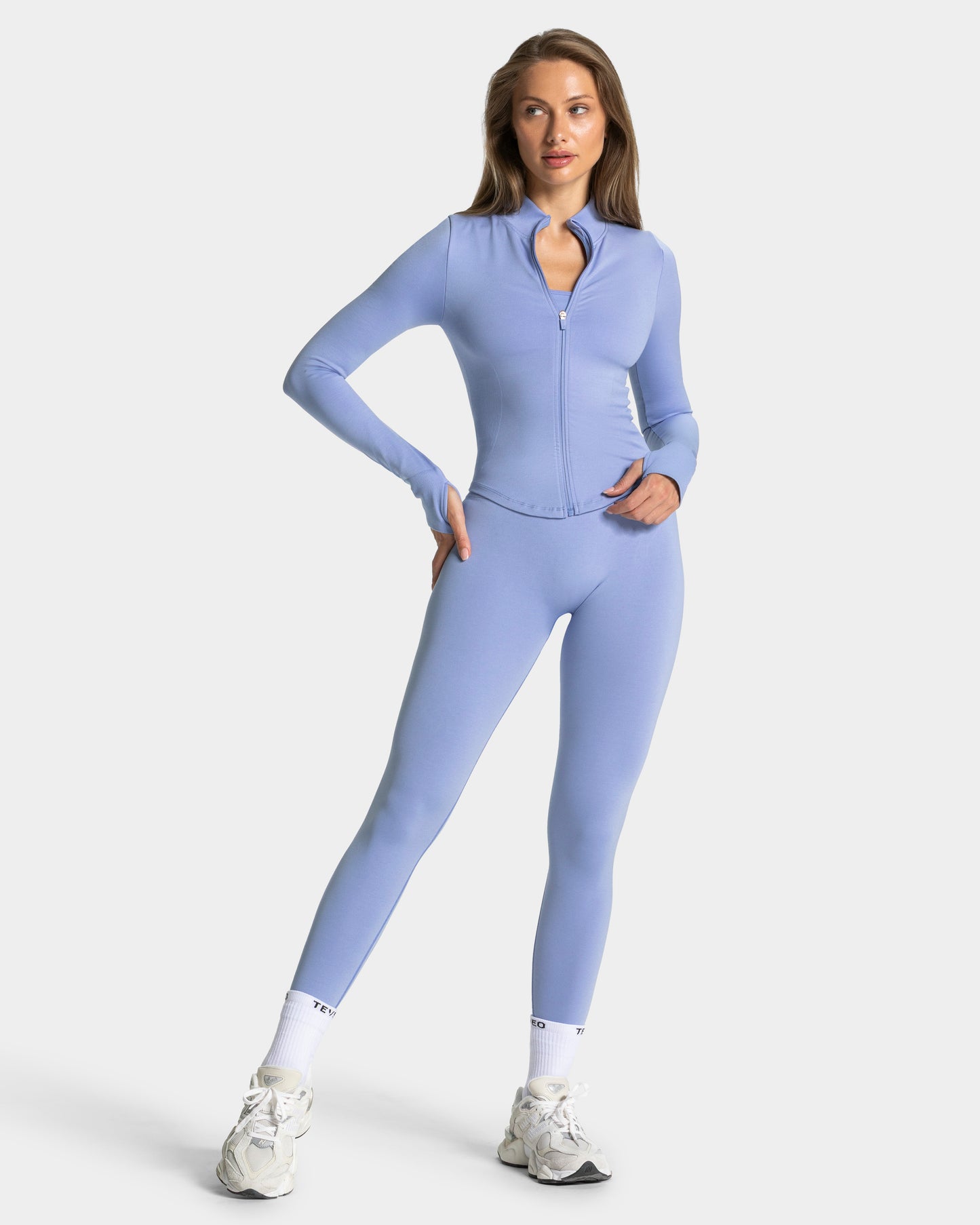 Chaqueta Femme Shaping Zip «Frozen»