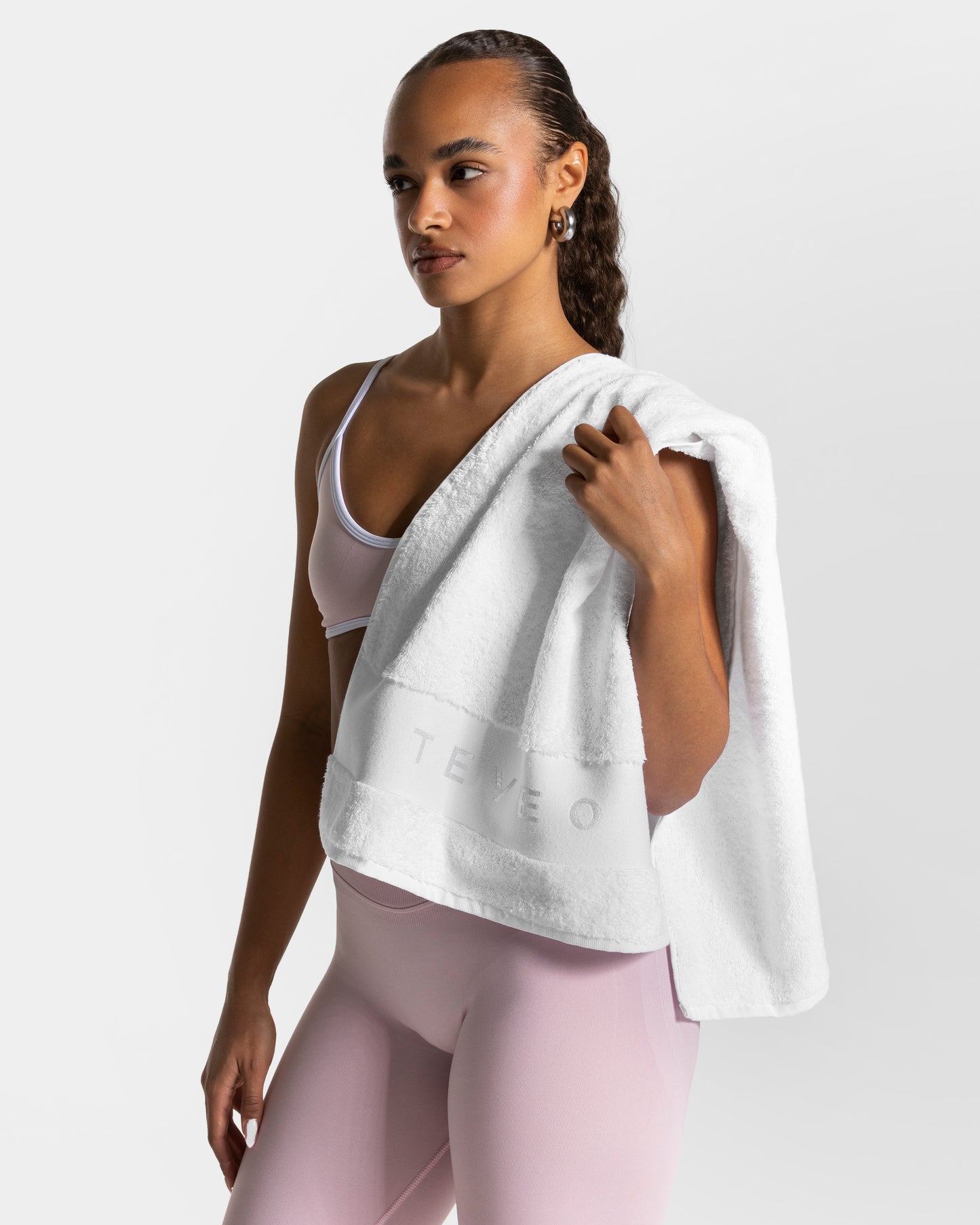 Fitness towel ‘White’