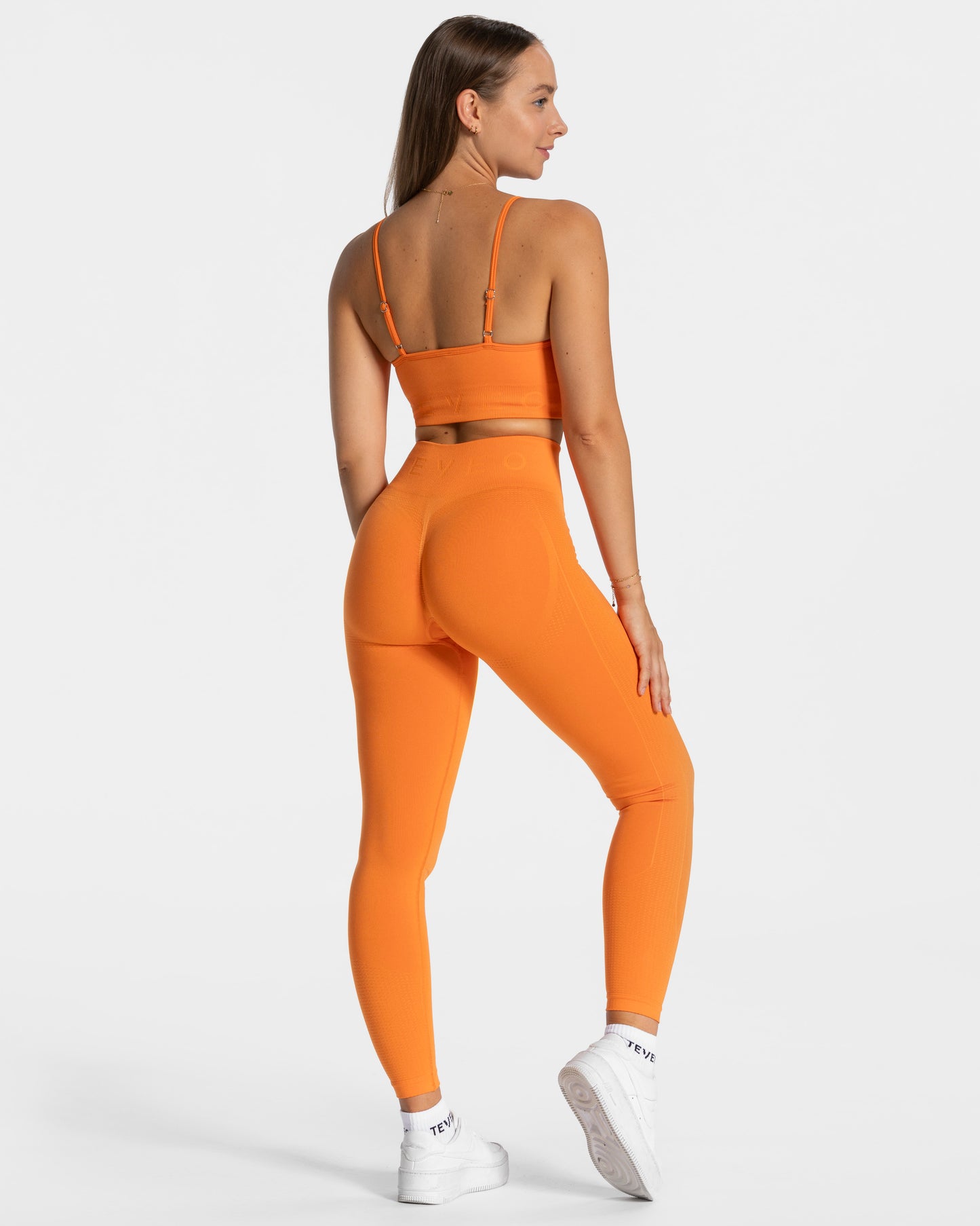 Focus Scrunch Leggings ‘Orange’