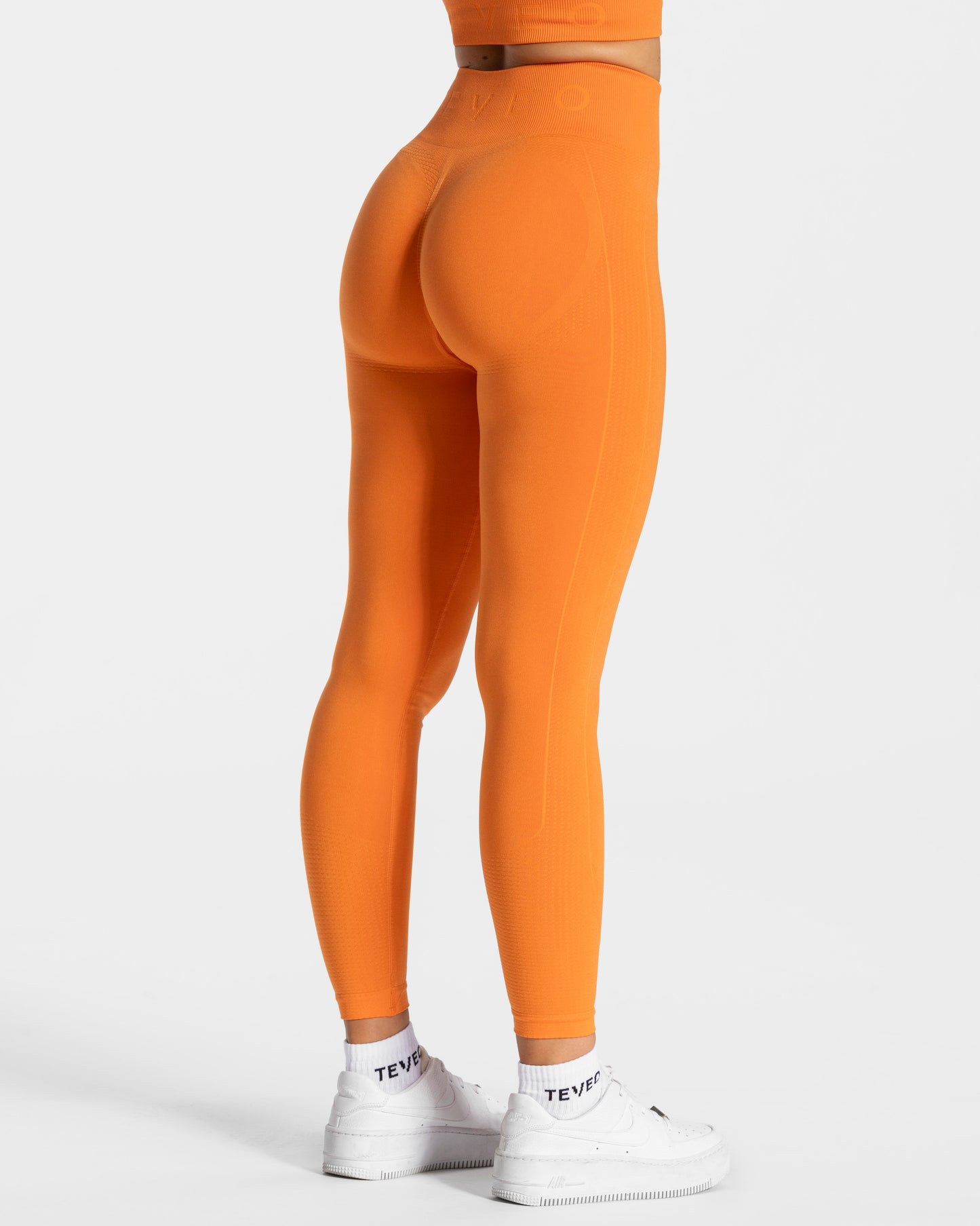 Focus Scrunch Leggings ‘Orange’