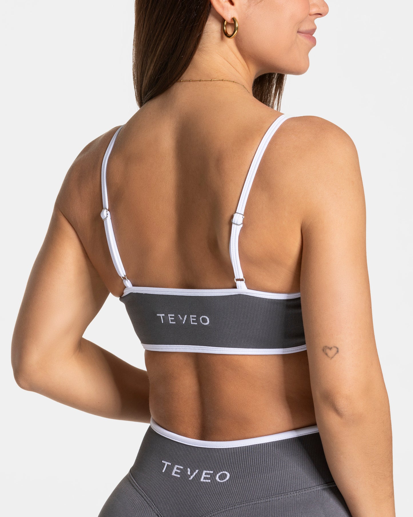 Contrastline Bra ‘Graphite’