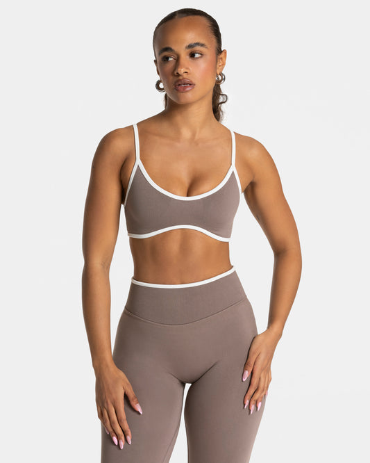 Contrastline Bra ‘Mocha’
