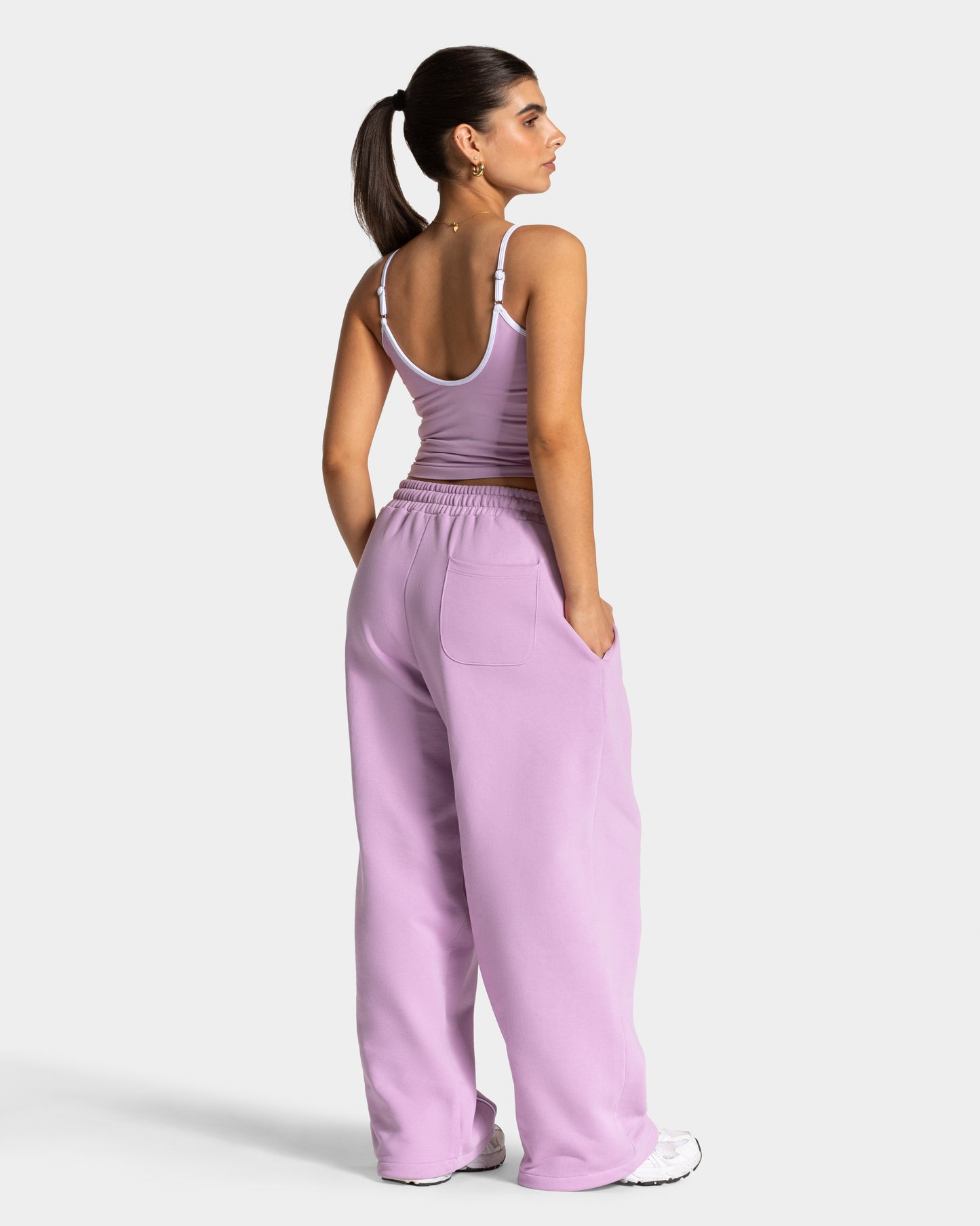 Top Cami Contrastline "Orchid"