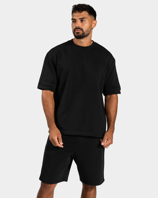 Contrastline Oversized T-Shirt ‘Black’