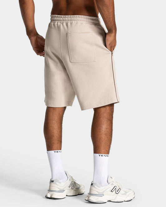 Contrastline Shorts ‘Cream’
