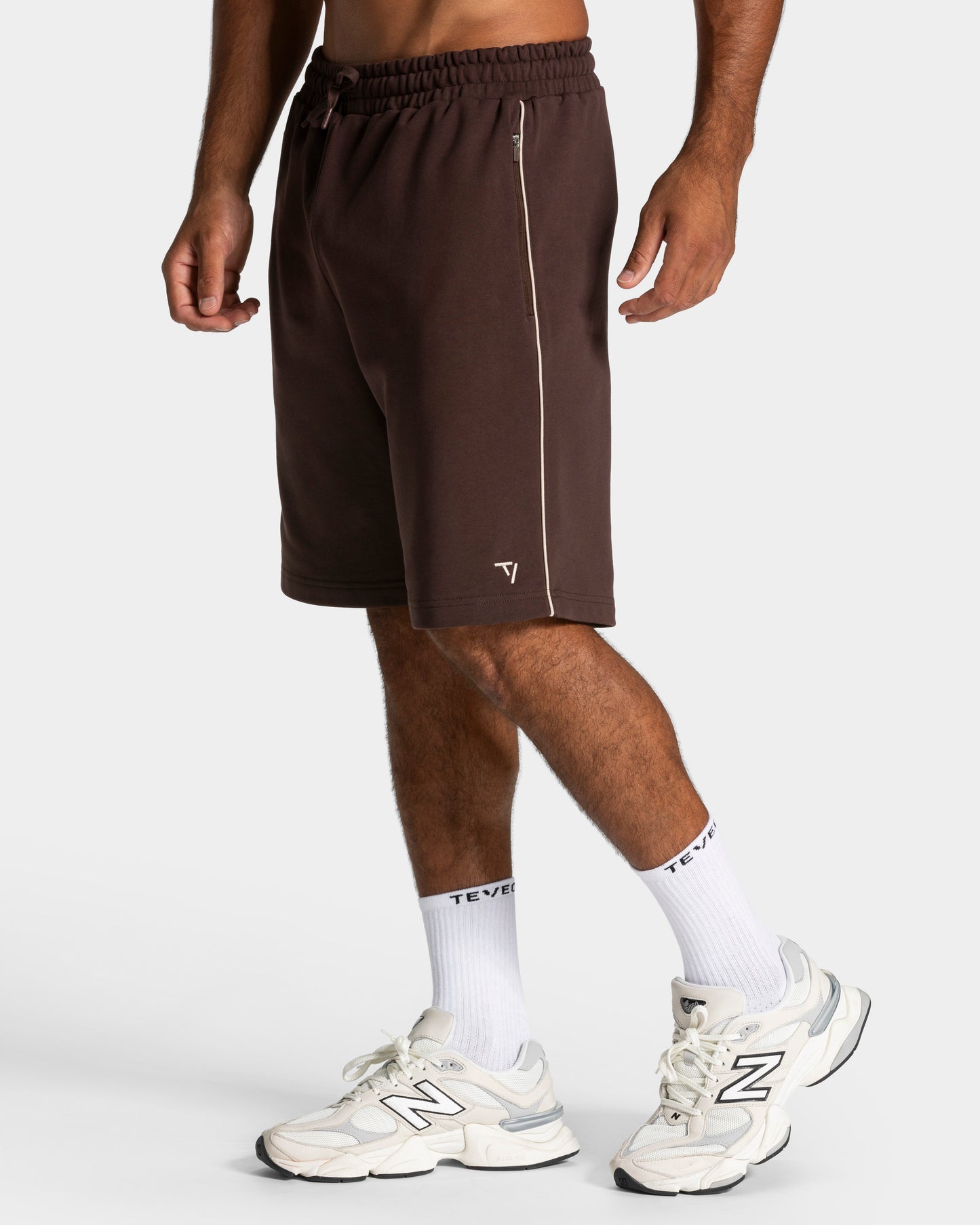 Contrastline Shorts ‘Espresso’
