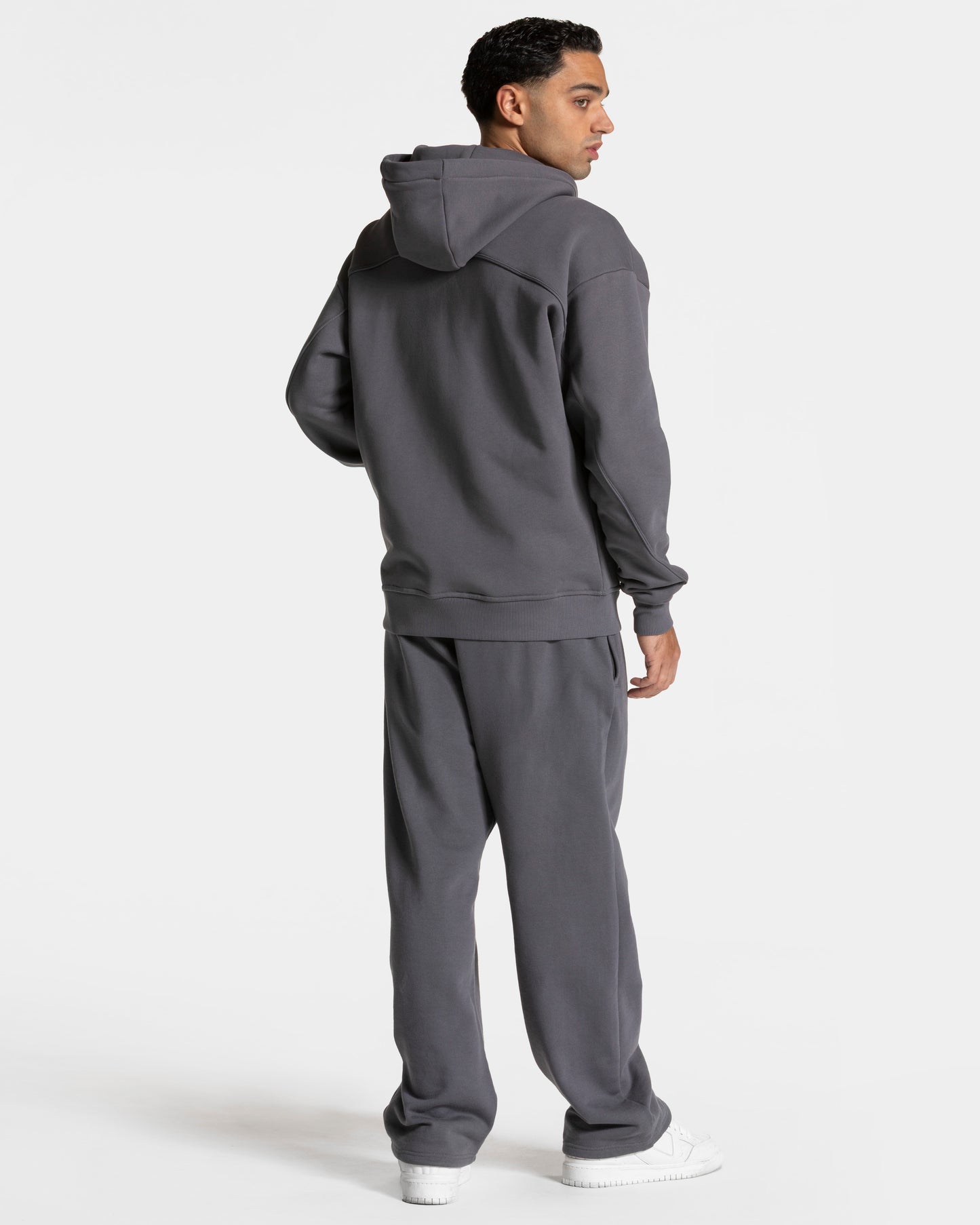 Contrastline Zip Jacket ‘Graphite’
