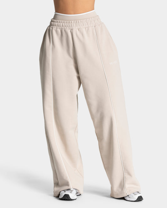 Ignite Wide Leg Jogger "Cream"