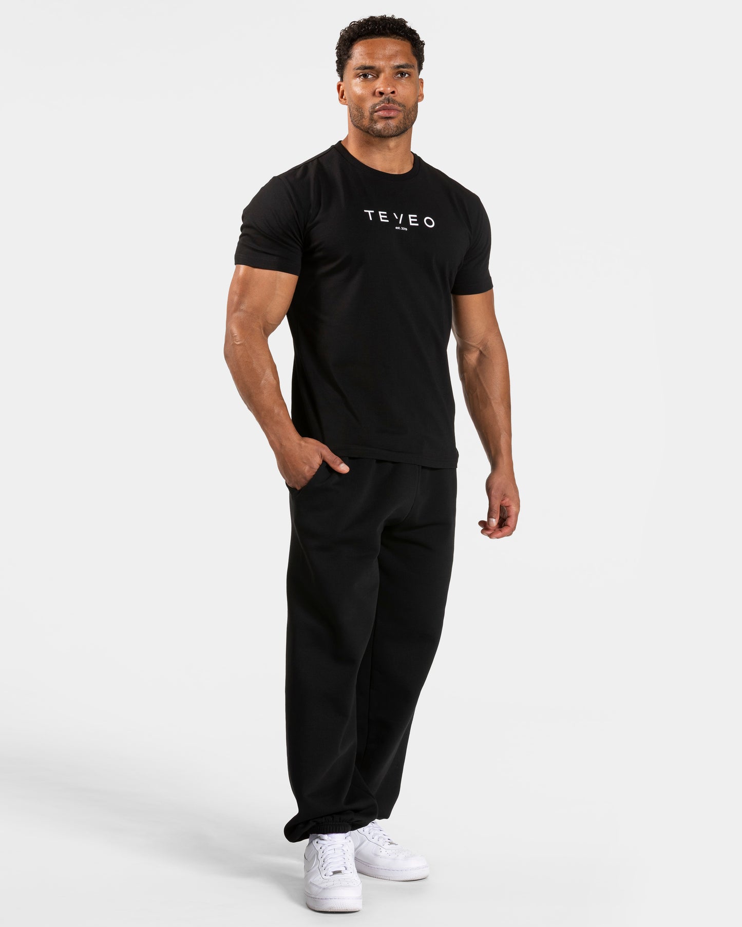 Journey Fitted T-Shirt ‘Black’