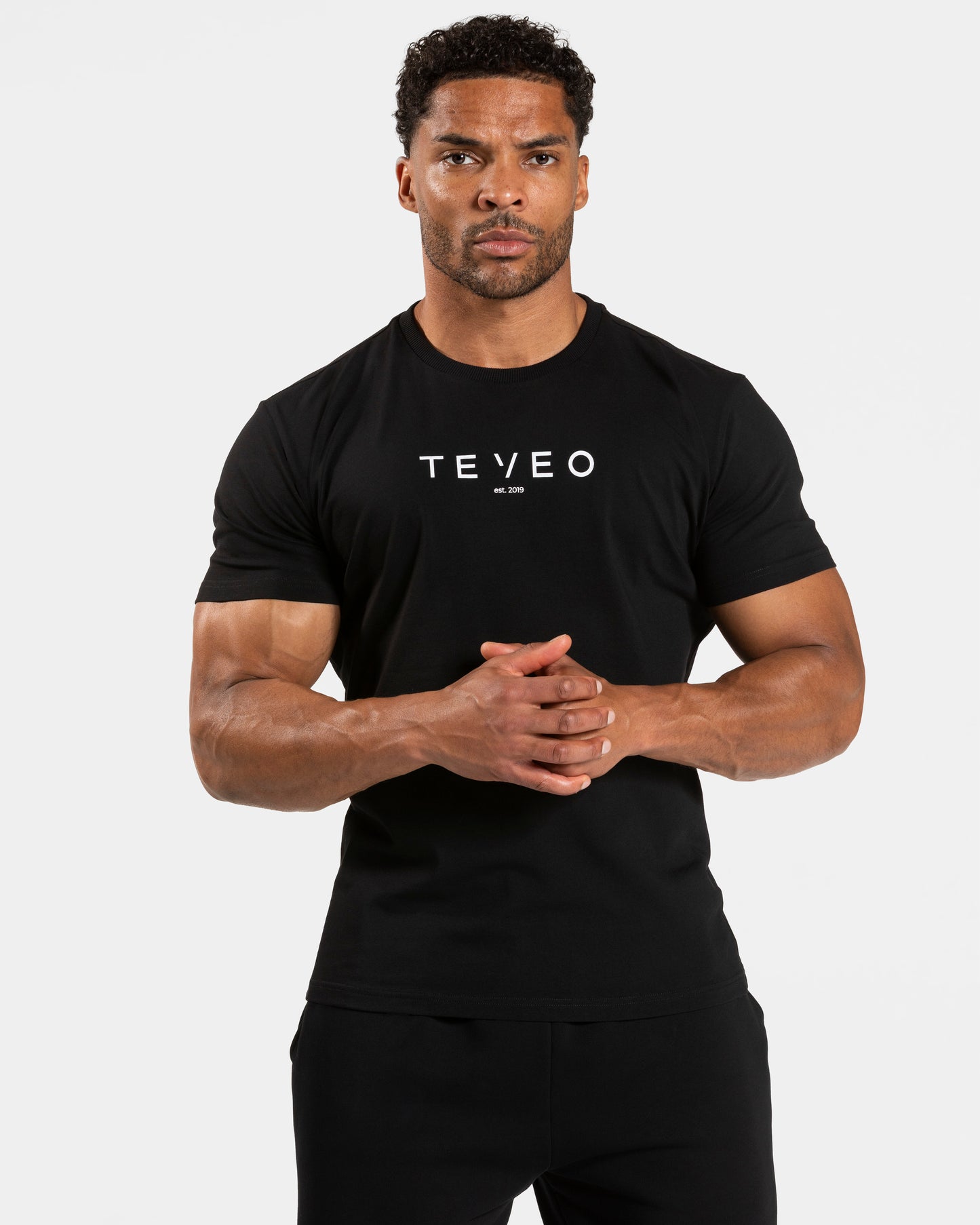Journey Fitted T-Shirt ‘Black’