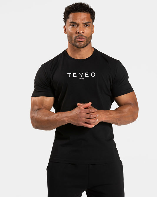 T-shirt Journey Fitted « noir »