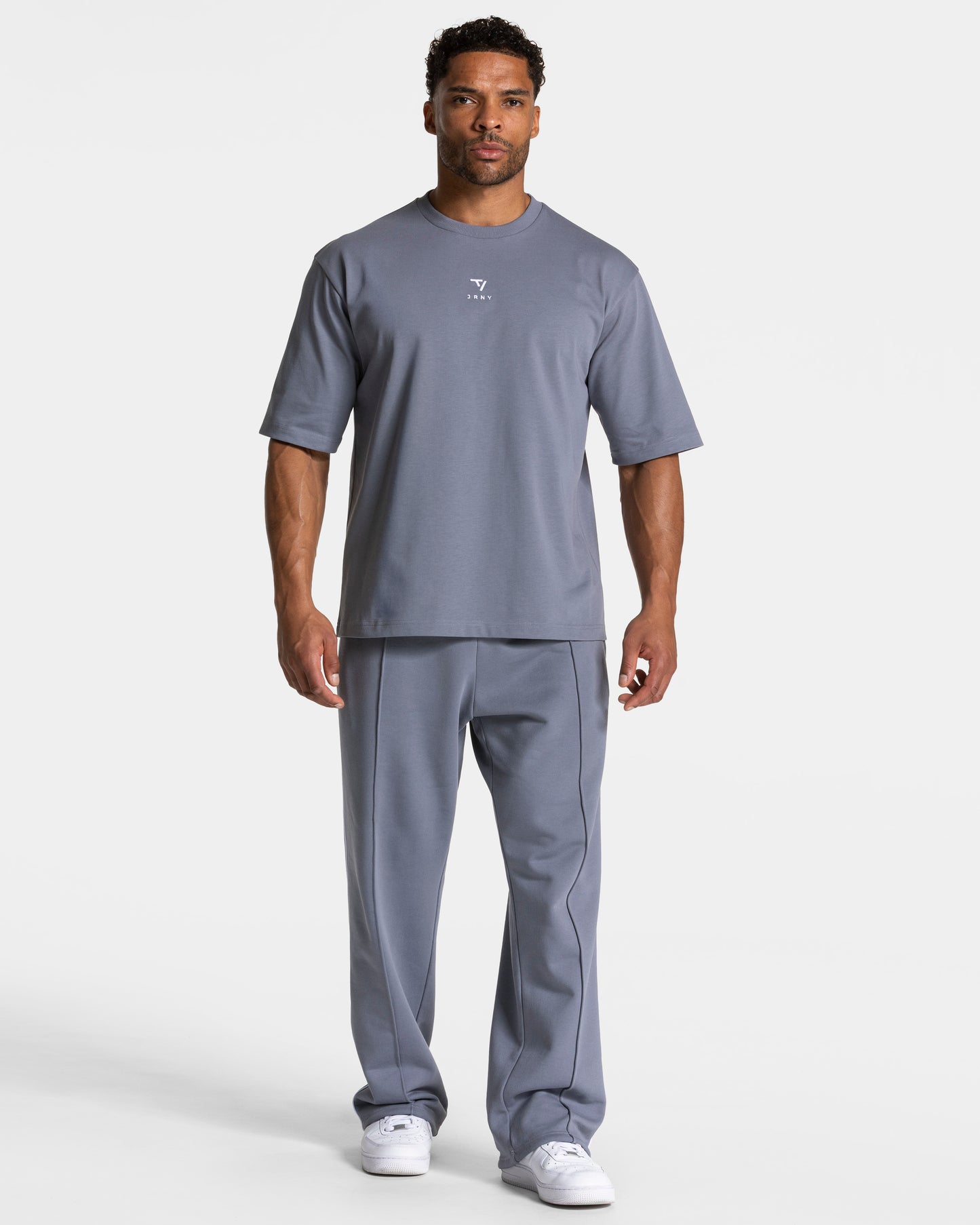 Journey Oversized T-Shirt ‘Ice Grey’