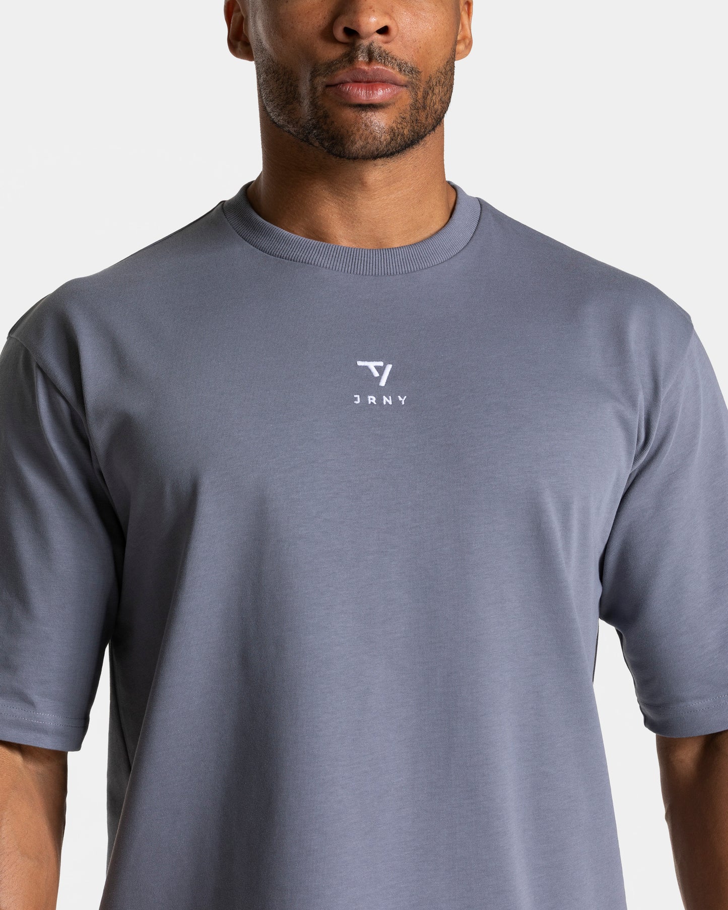 Journey Oversized T-Shirt ‘Ice Grey’