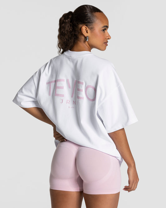 Journey Oversized T-Shirt ‘White’