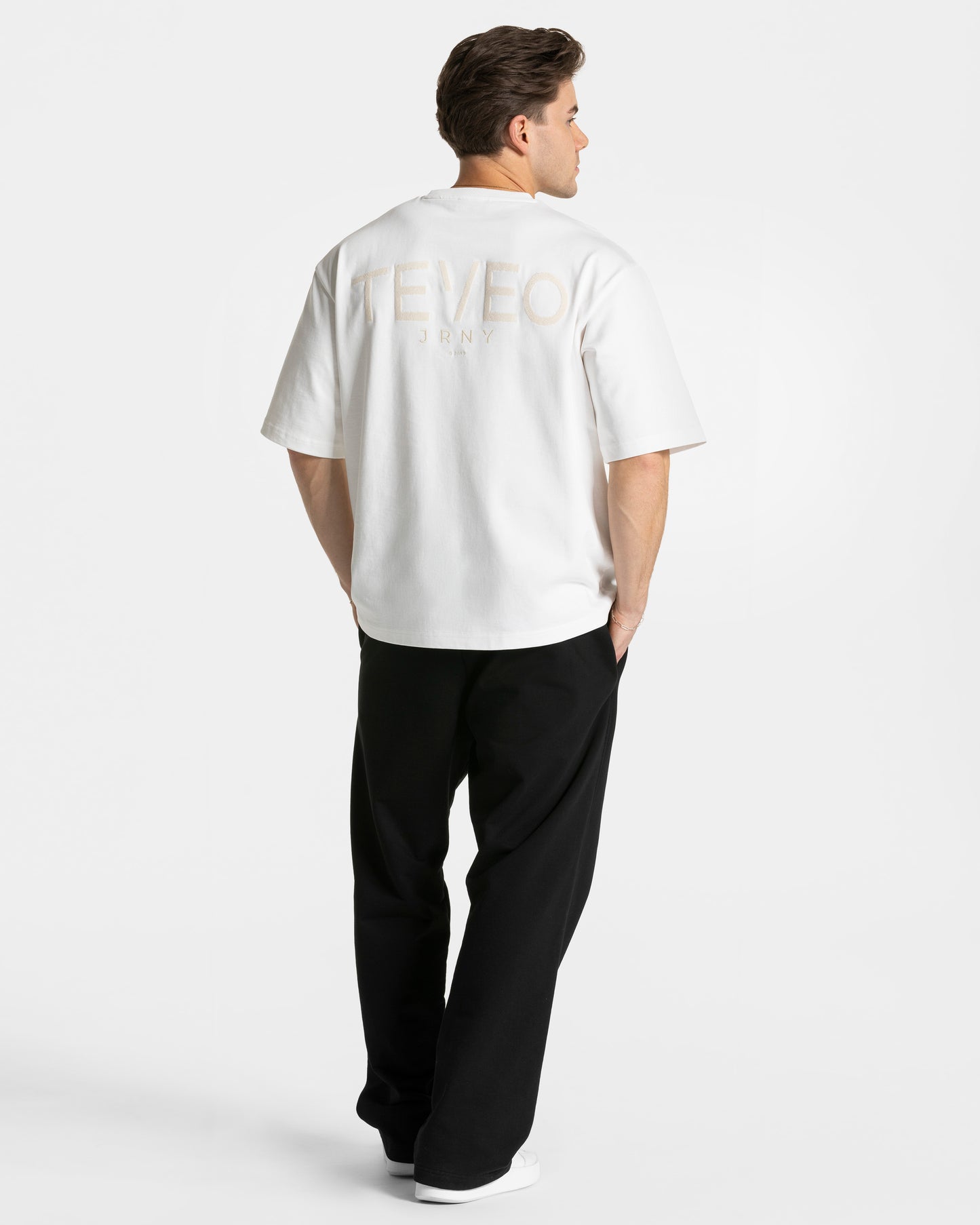 Journey Oversized T-Shirt “Off White”