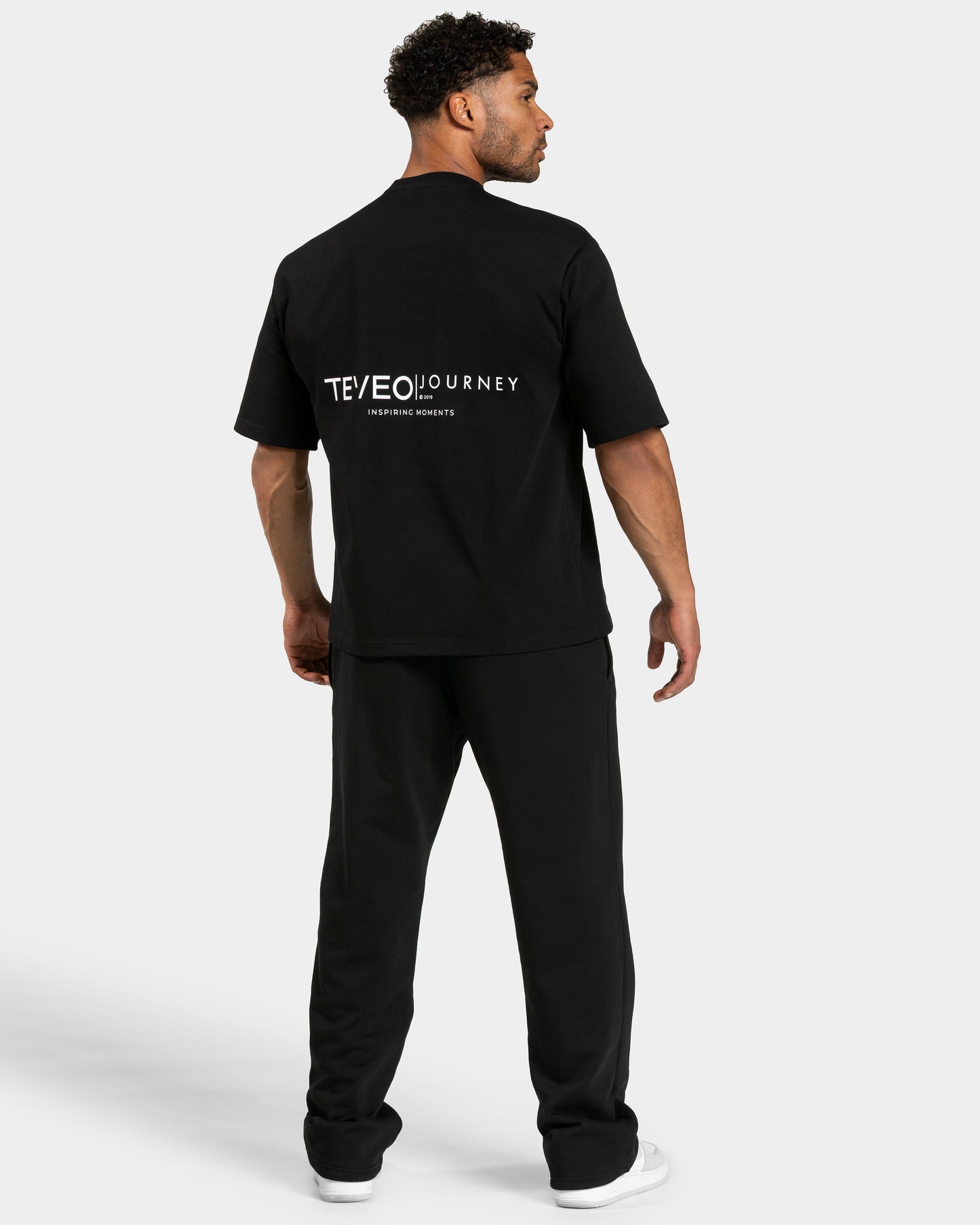 Pace Oversized T-Shirt ‘Black’