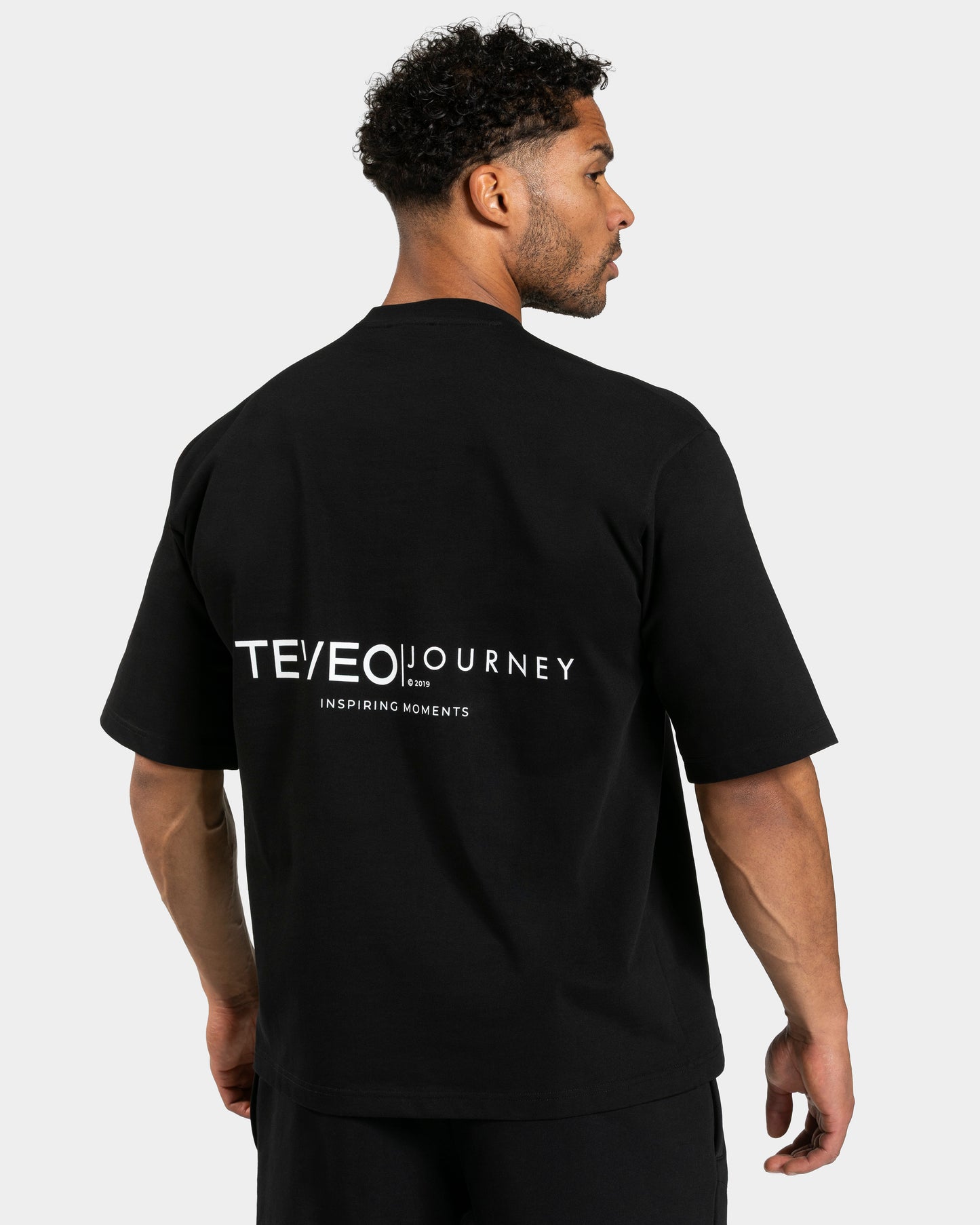 Pace Oversized T-Shirt ‘Black’